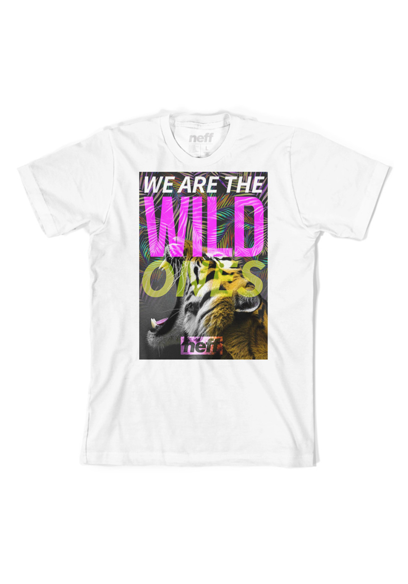 Neff Wild Ones T-Shirt weiß S