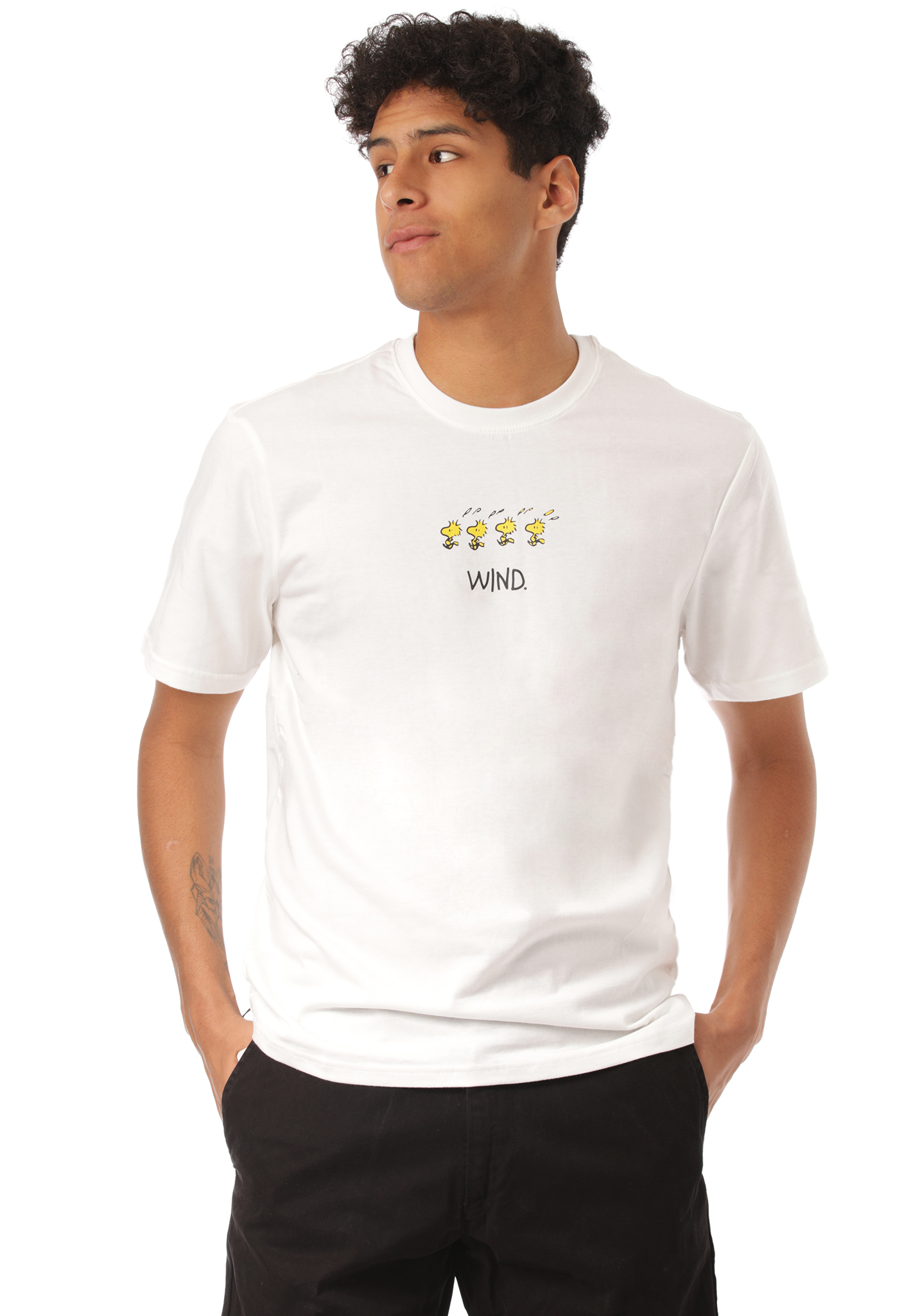 Element Peanuts T-Shirt off white L