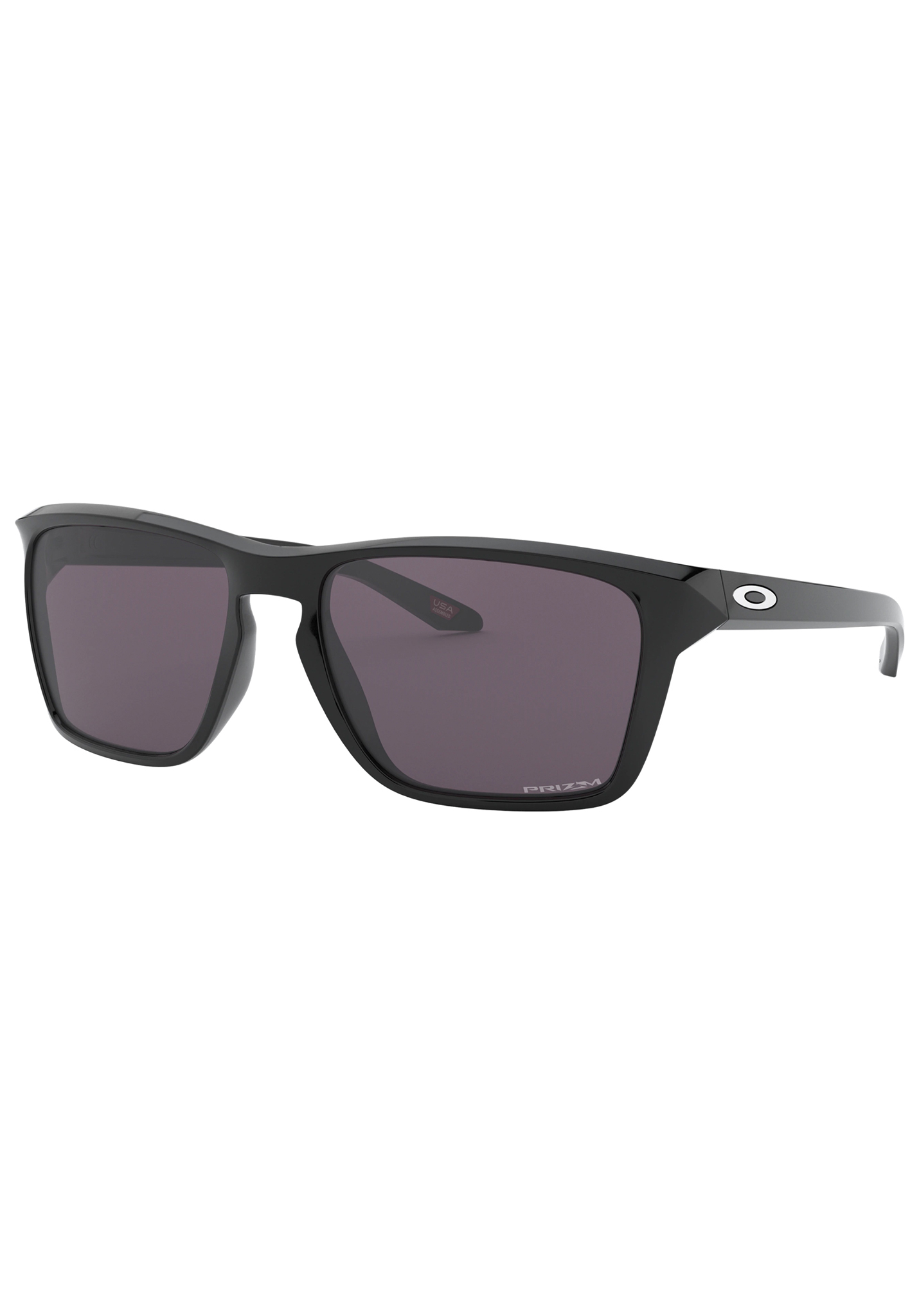 Oakley Sylas Sonnenbrillen schwarz poliert/prizm grau One Size