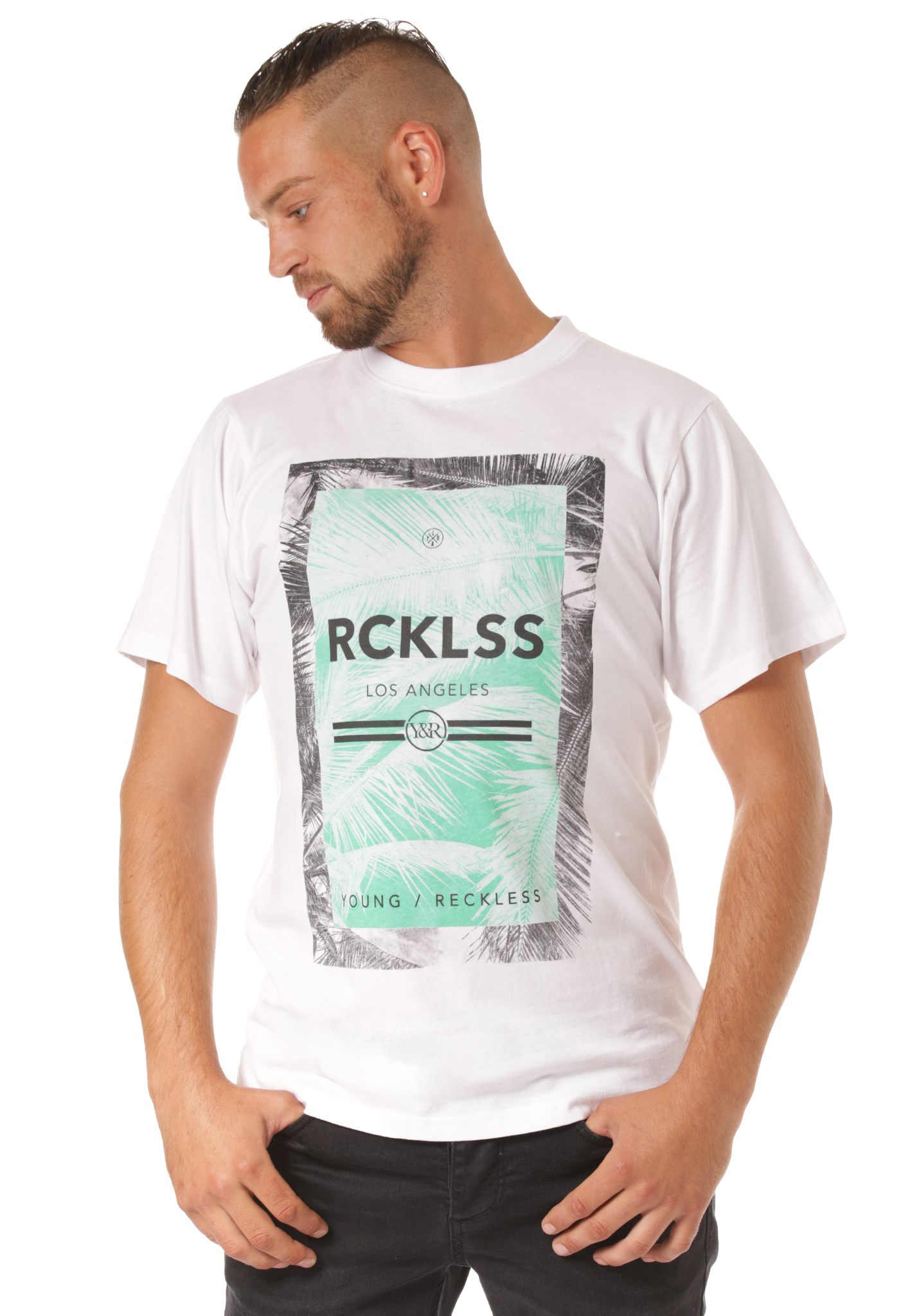 Young and Reckless Pacific Eden T-Shirt weiß XXL