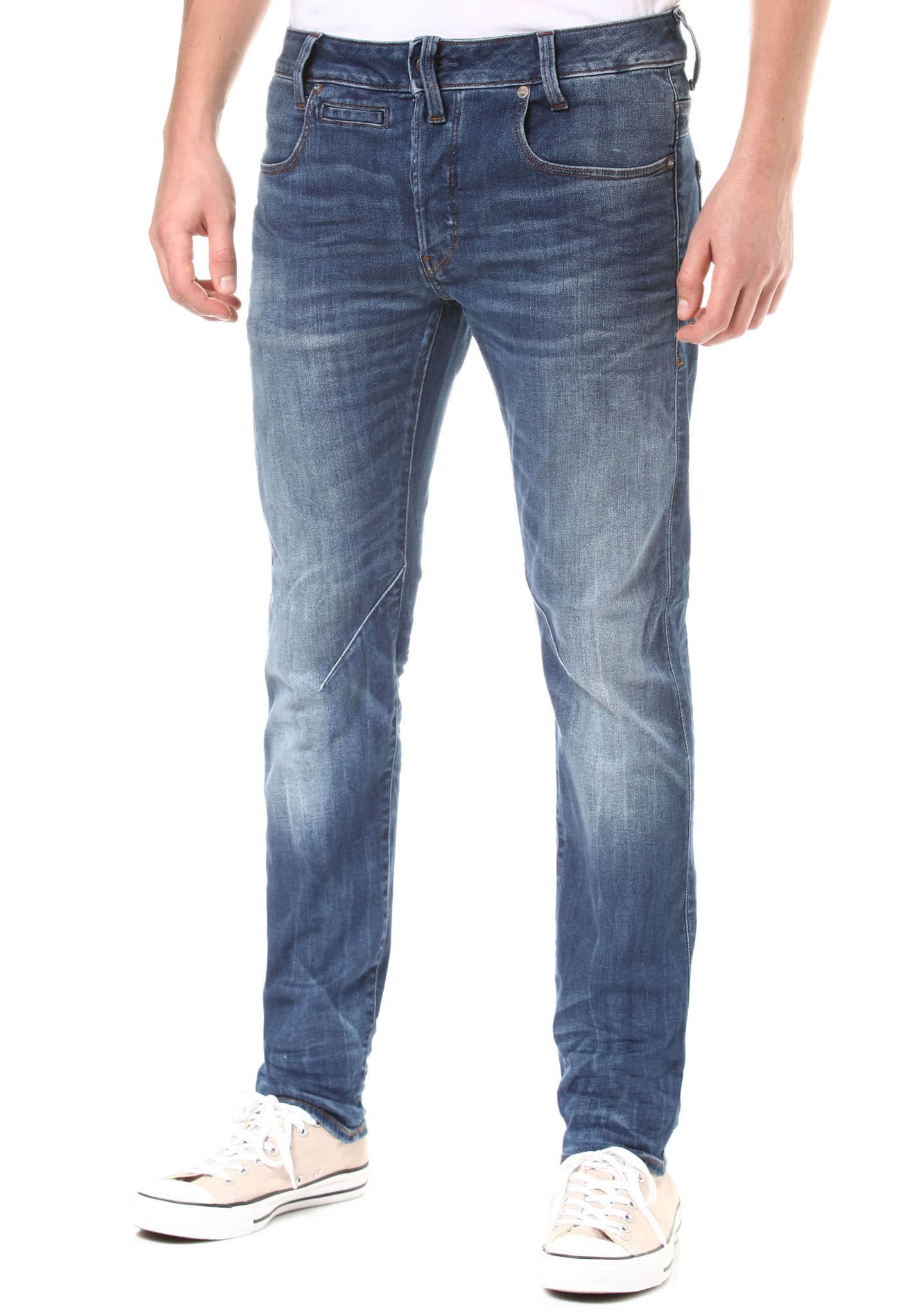 G-Star D-Staq 5-Pkt Slim-Elto Superstretch Jeans weiß 40/38