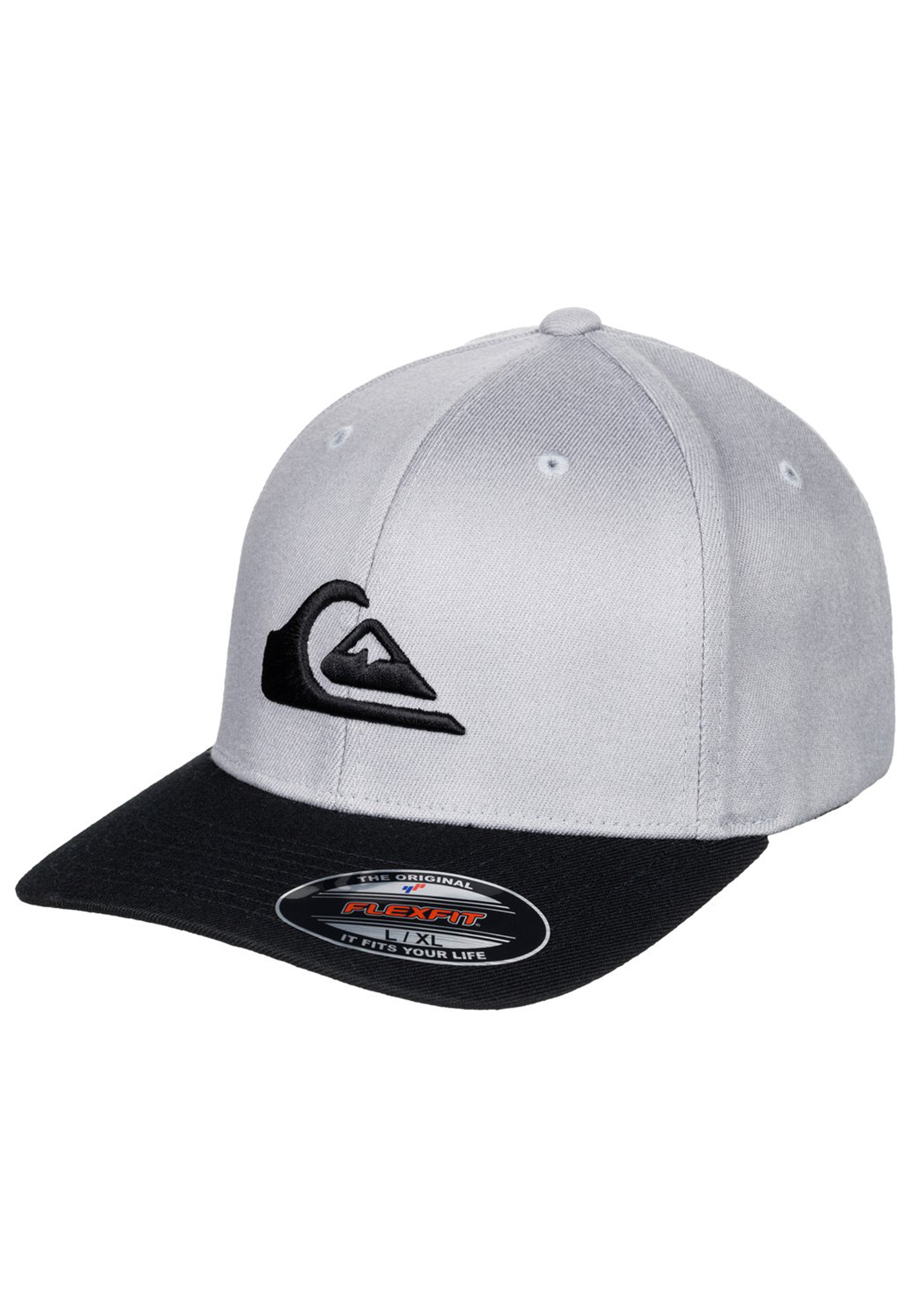 Quiksilver Mountain and Wave Strapback Cap graupel S/M