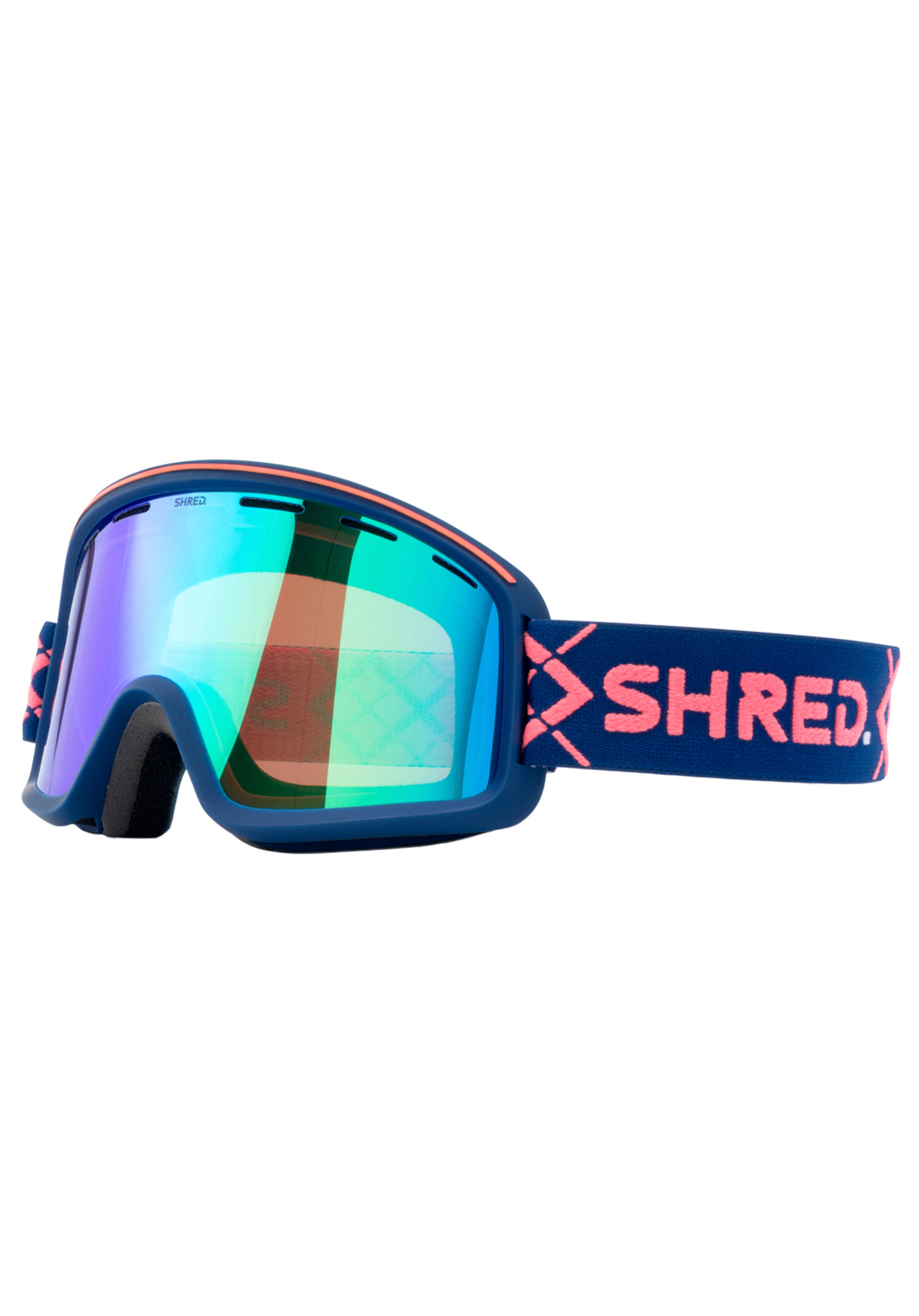 Shred Monocle Snowboardbrillen bigshow navy/cbl plama spiegel One Size