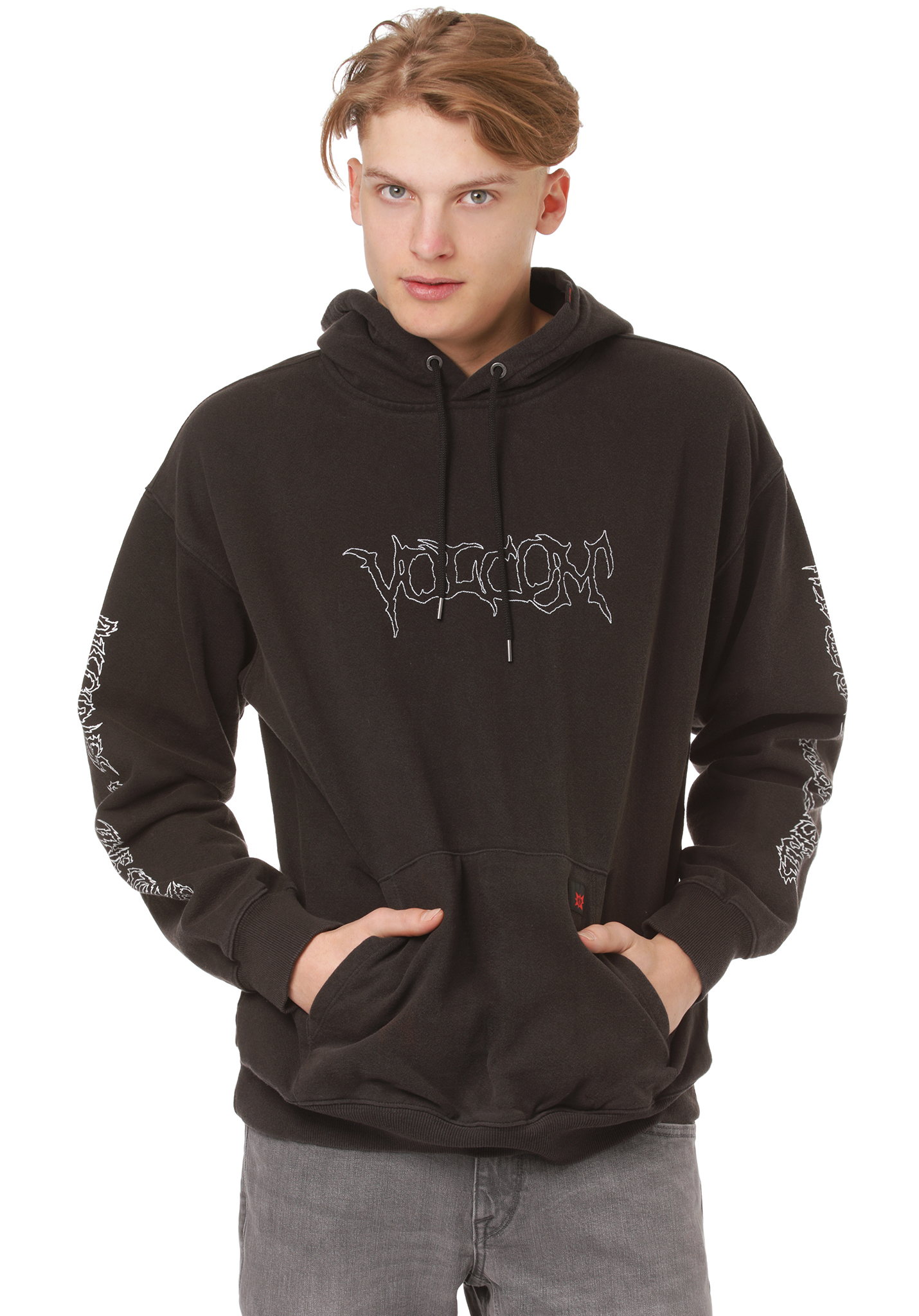 Volcom Something Out There Hoodie black XS