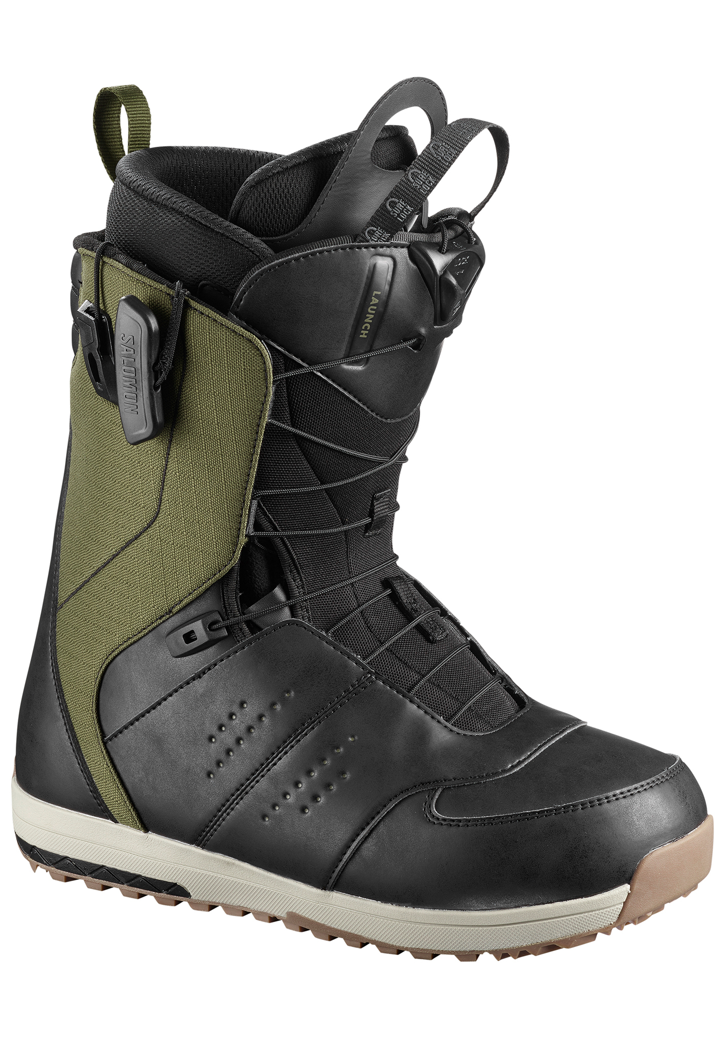 Salomon Launch Snowboard Boots weiß 46,5