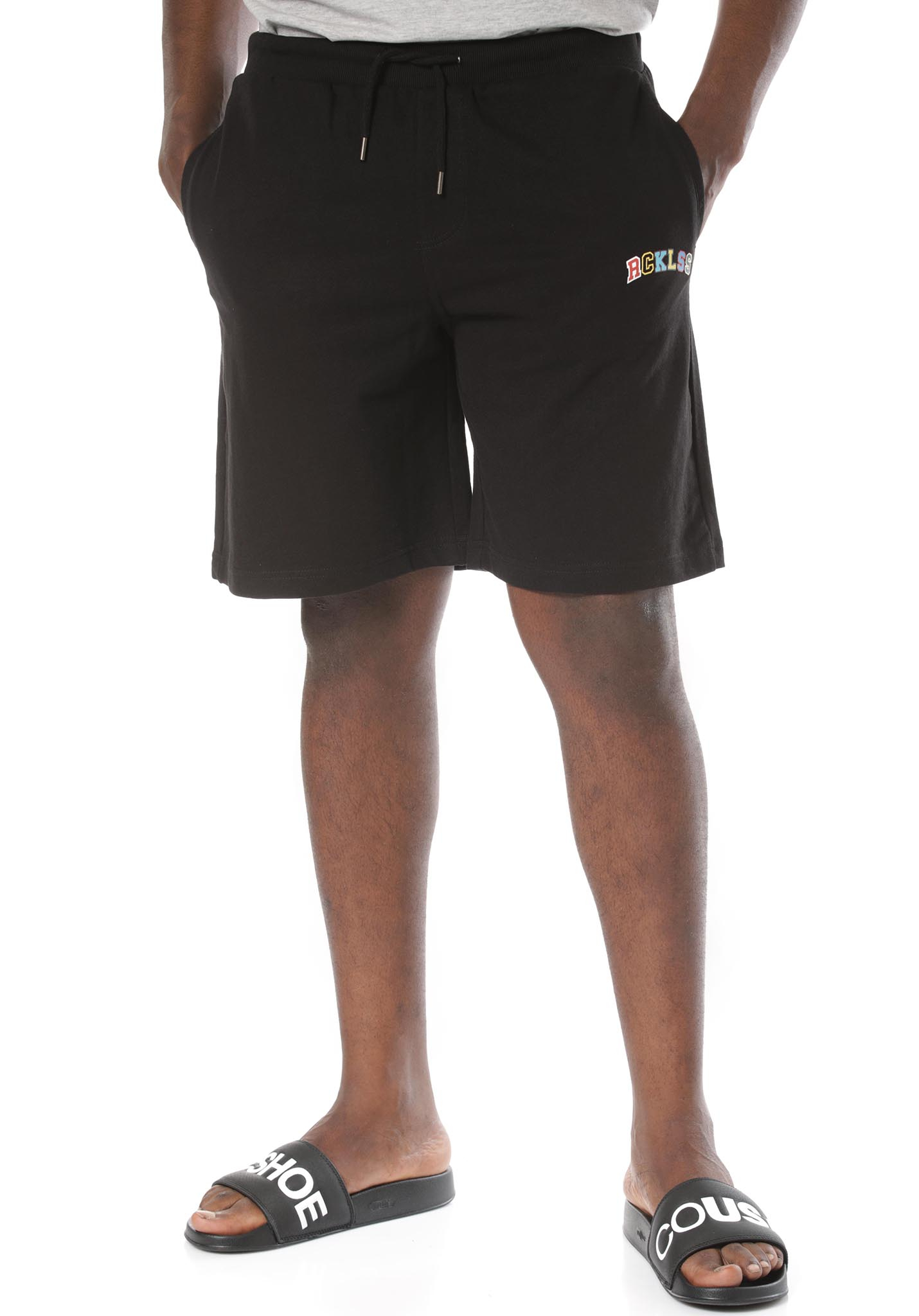 Young and Reckless Basic Shorts black XXL