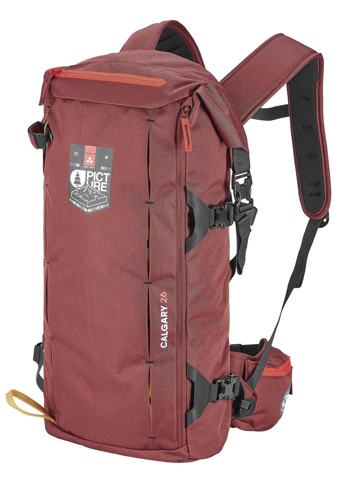 Picture Calgary 26L Rucksack ketchup One Size