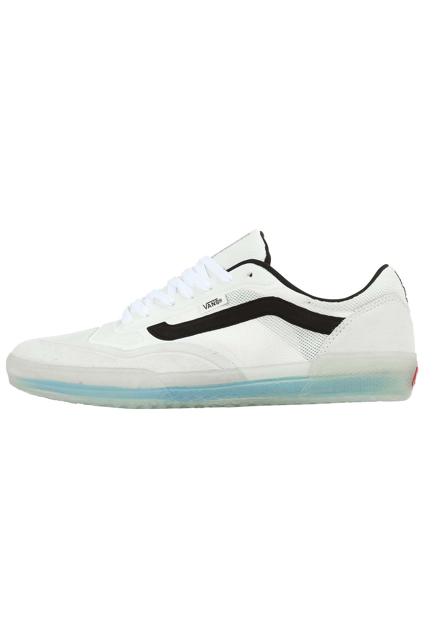 Vans Ave Pro Sneaker weiß/schwarz 40,5