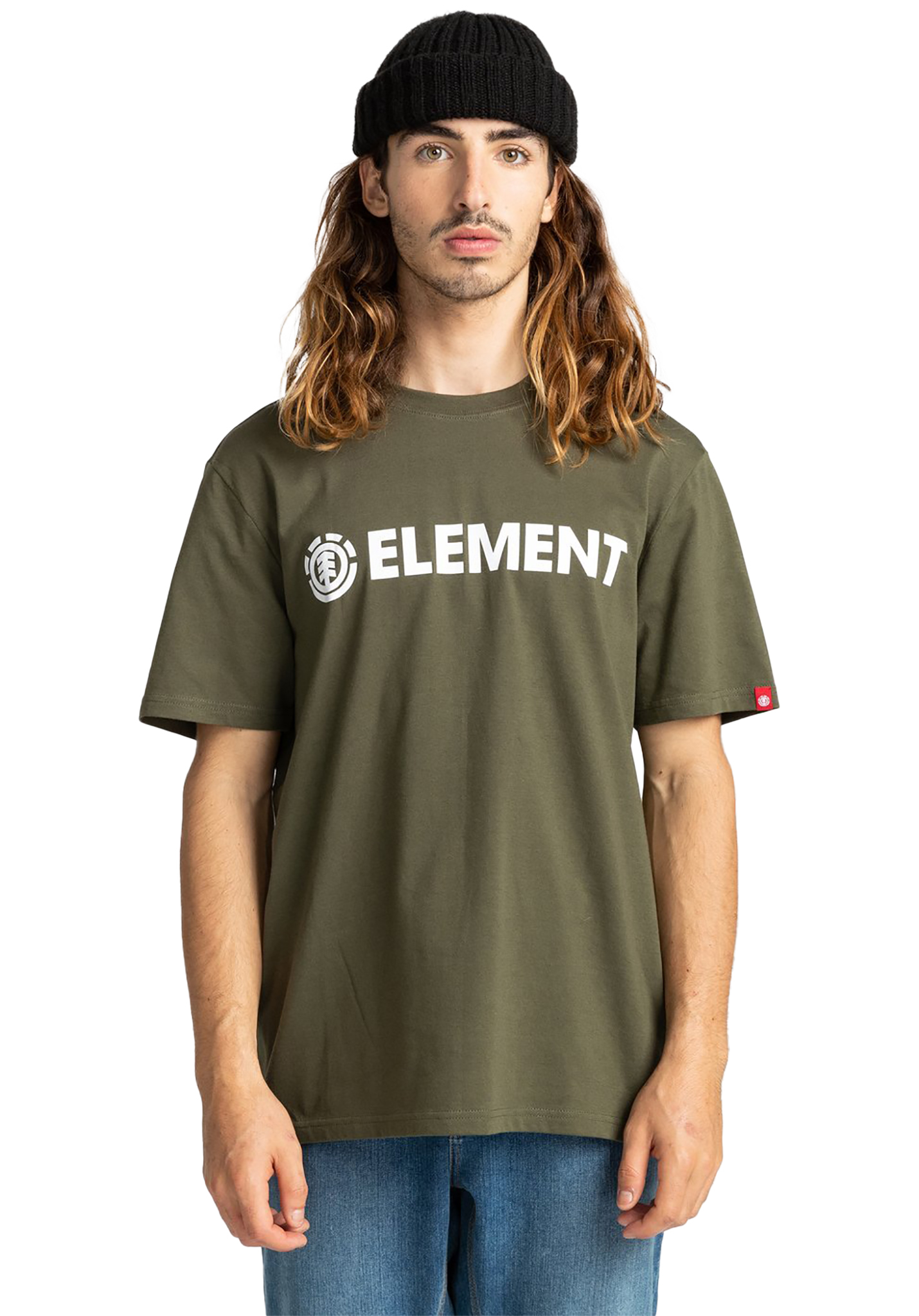 Element Blazin T-Shirt army XL