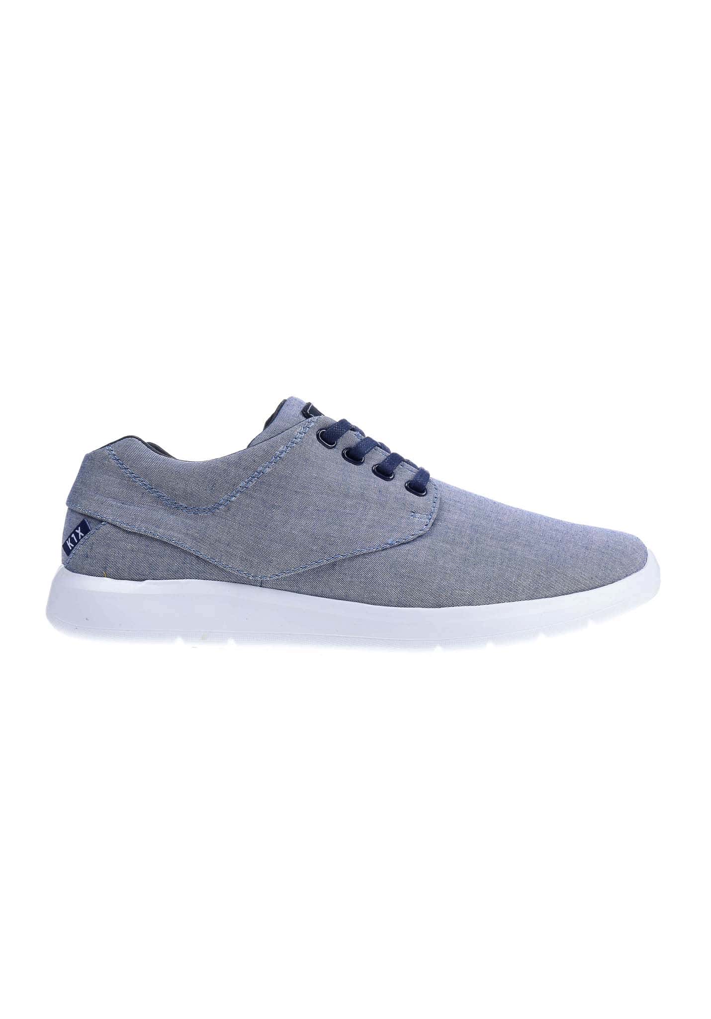 K1X Dressup Lightweight Sneaker grau/weiß 41