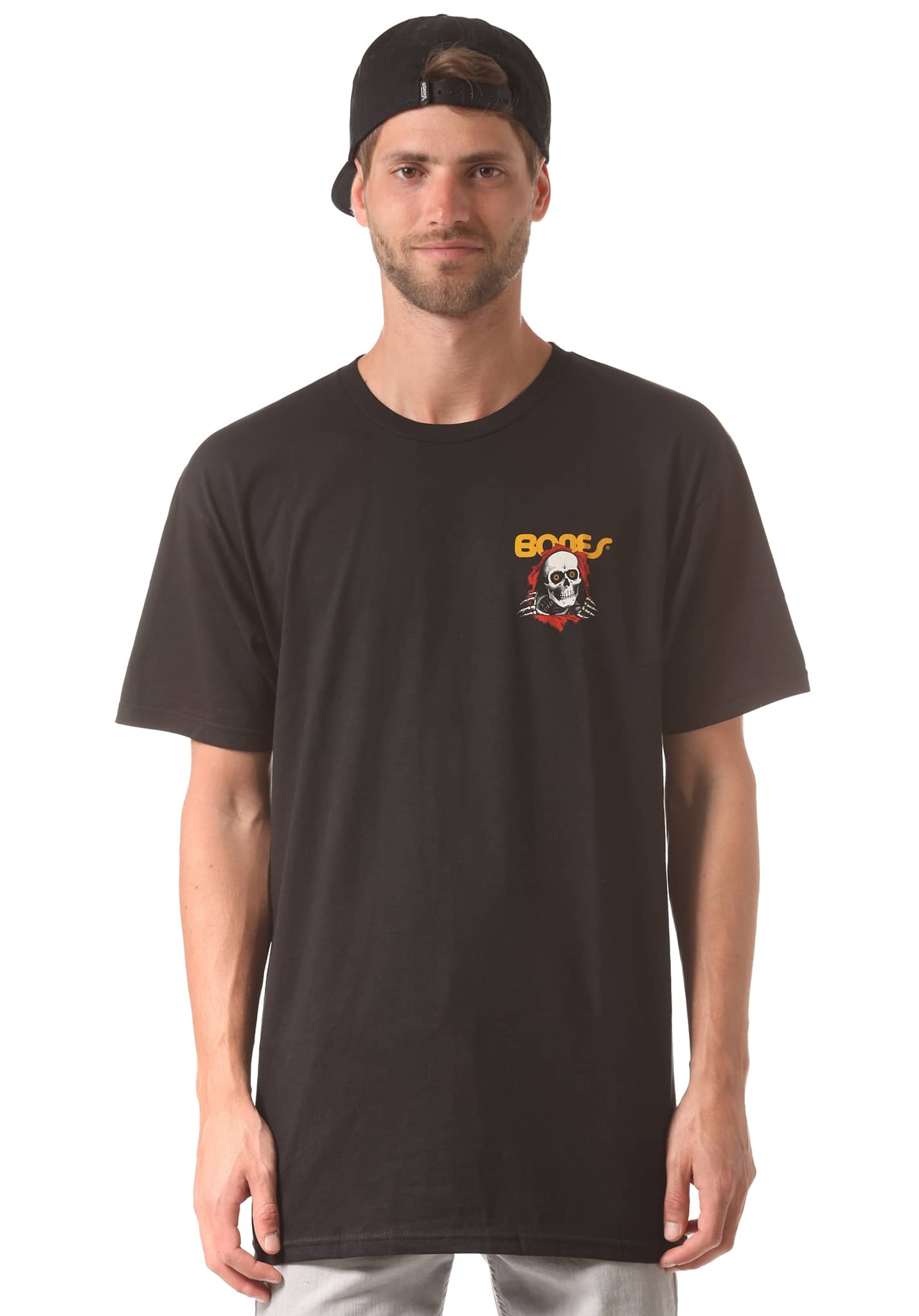 Powell Ripper T-Shirt black S