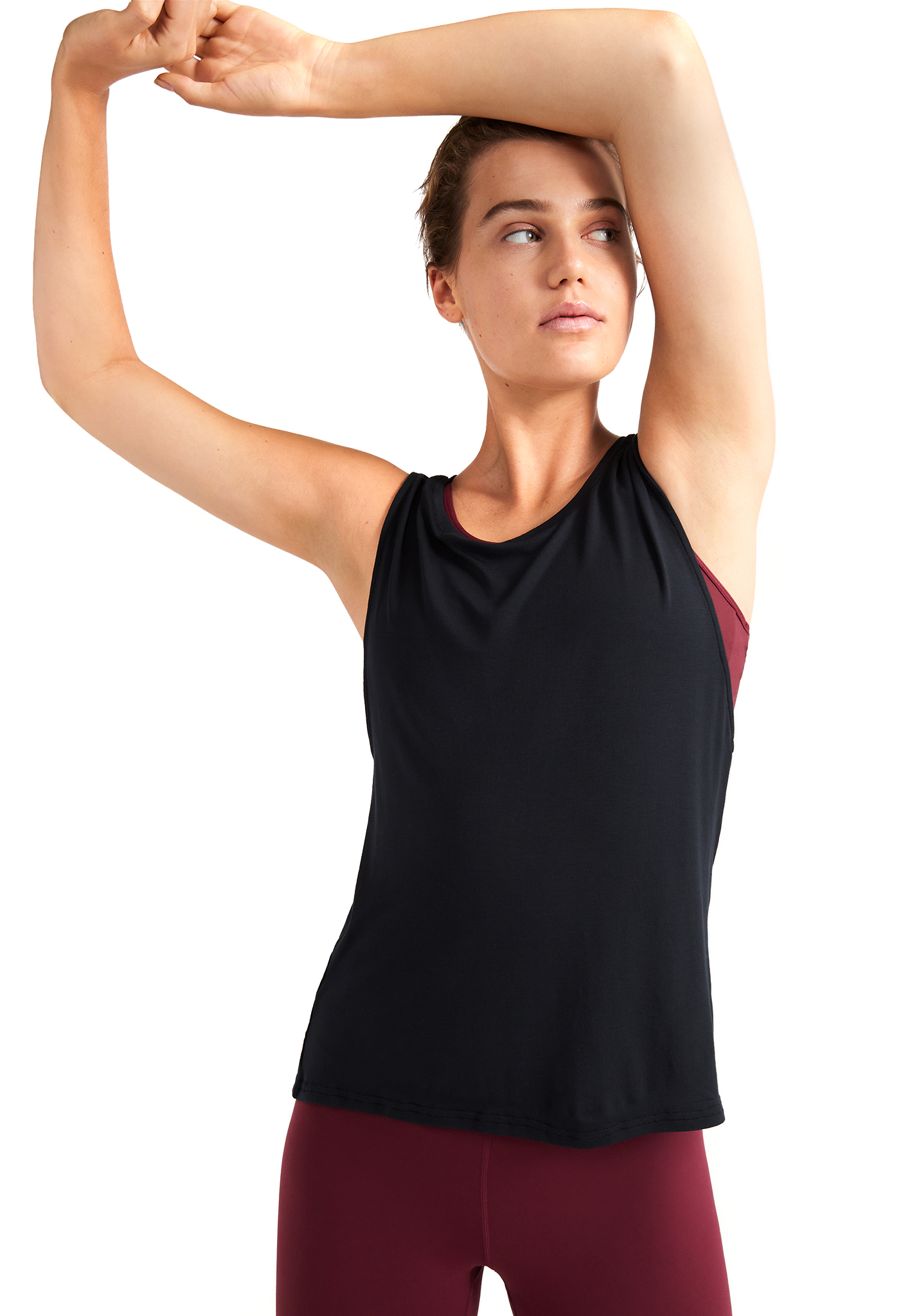 O'Neill Yoga Flow Singlet Funktionsshirts black out S