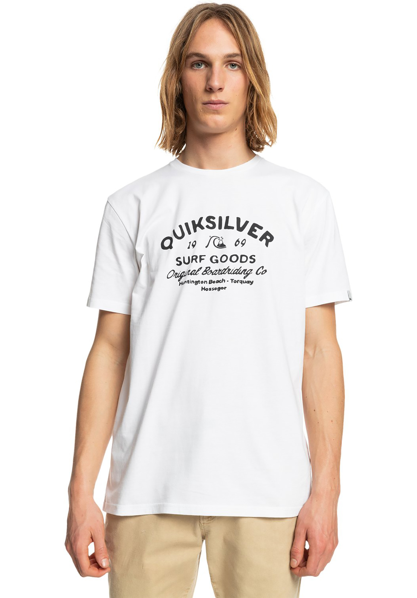 Quiksilver Closed Tion T-Shirt weiß S