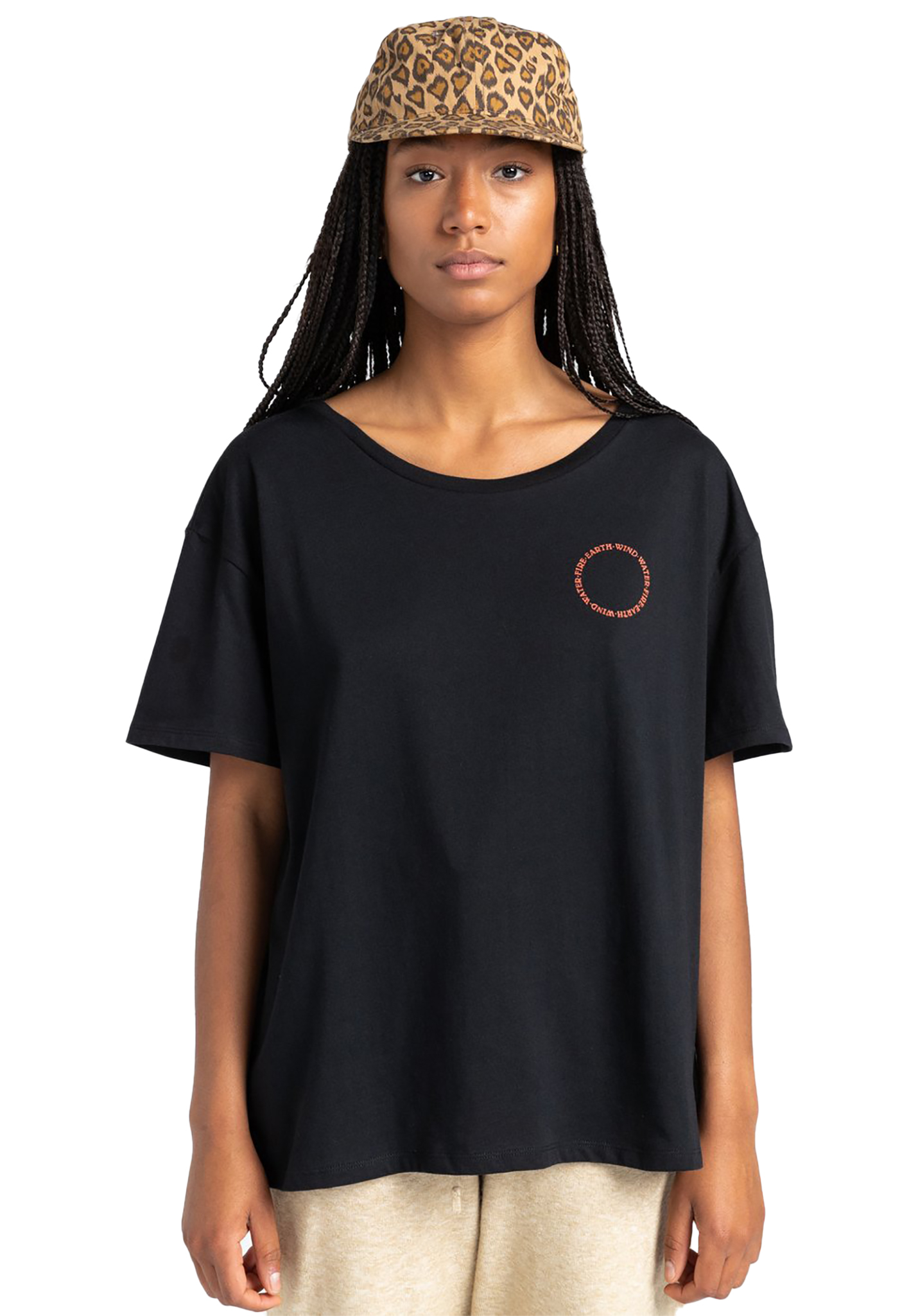 Element Exley T-Shirt flint black S