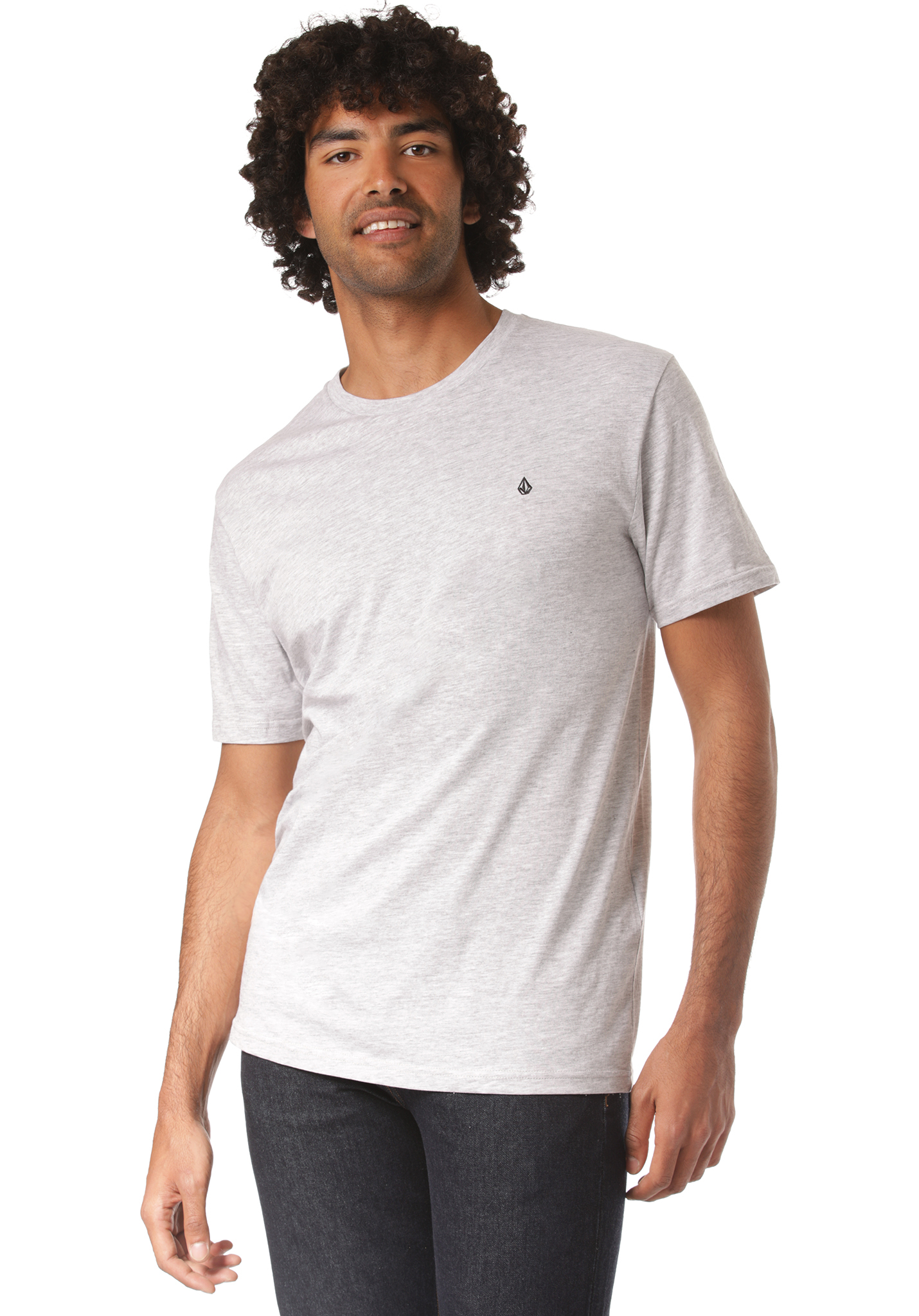 Volcom Stone Blanks Bsc T-Shirt heather grey XL