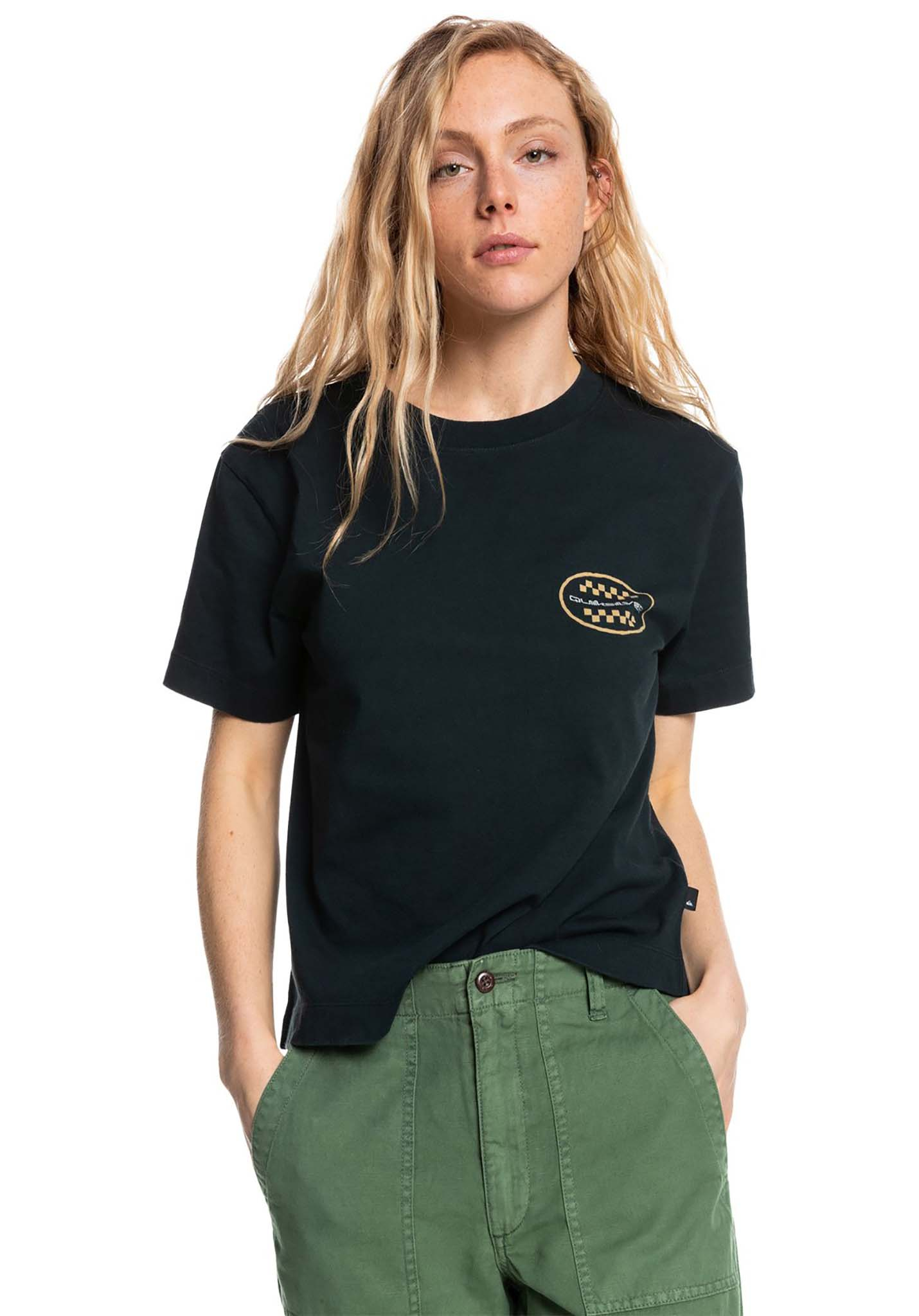 Quiksilver Cropsstee T-Shirt schwarz XL
