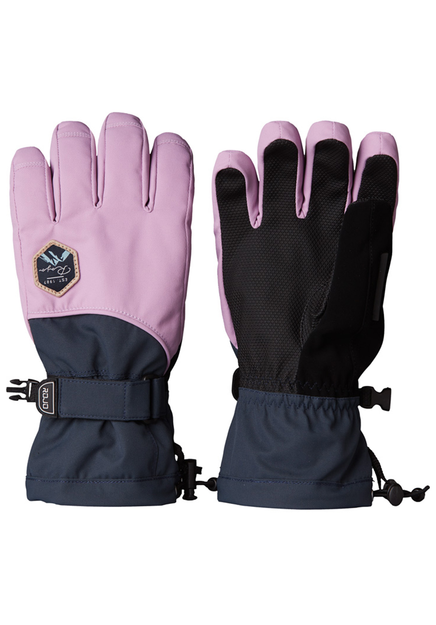 Rojo Maximise Snowboard Handschuhe schwarz rosa L
