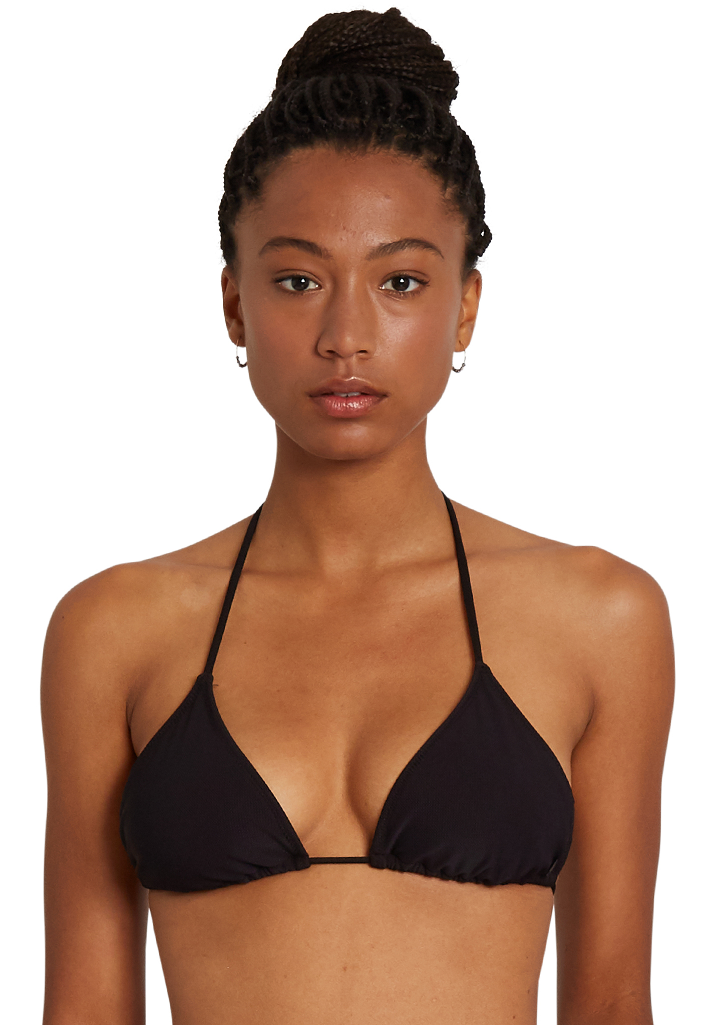 Volcom Simply Mesh Triangel Bikini Top black XL