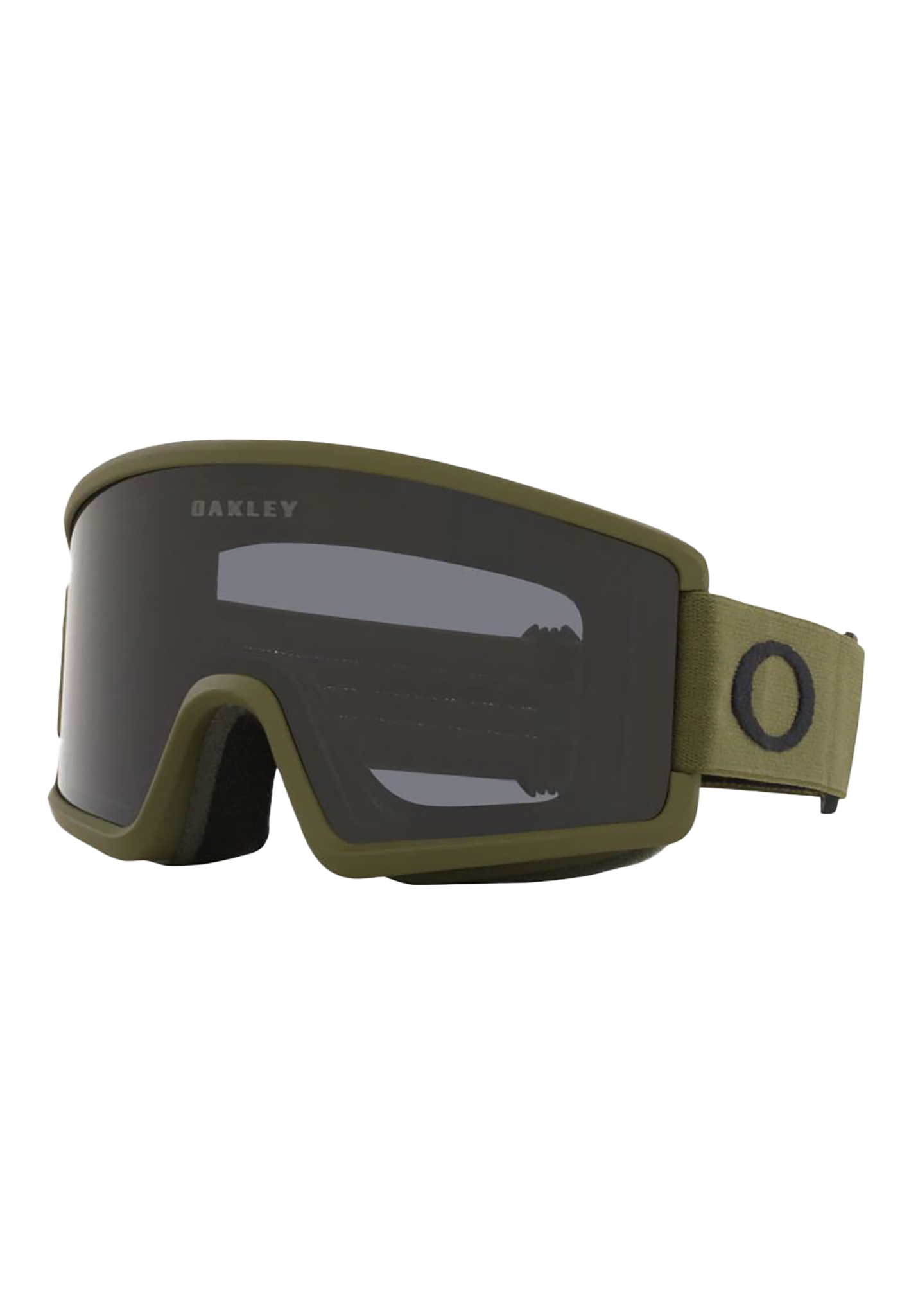 Oakley Target Line M Snowboardbrillen dunkler pinsel/dunkelgrau One Size
