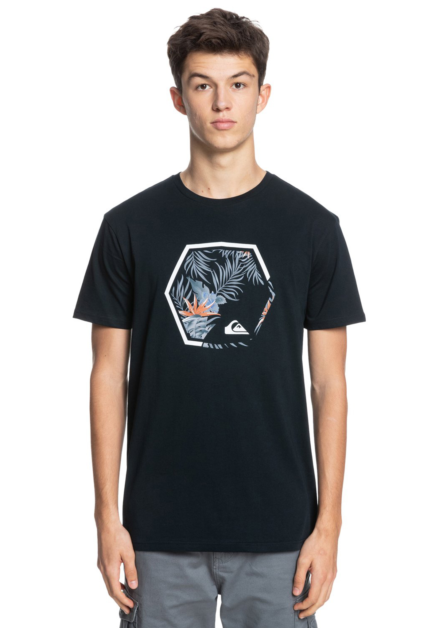 Quiksilver Fading Out T-Shirt black S