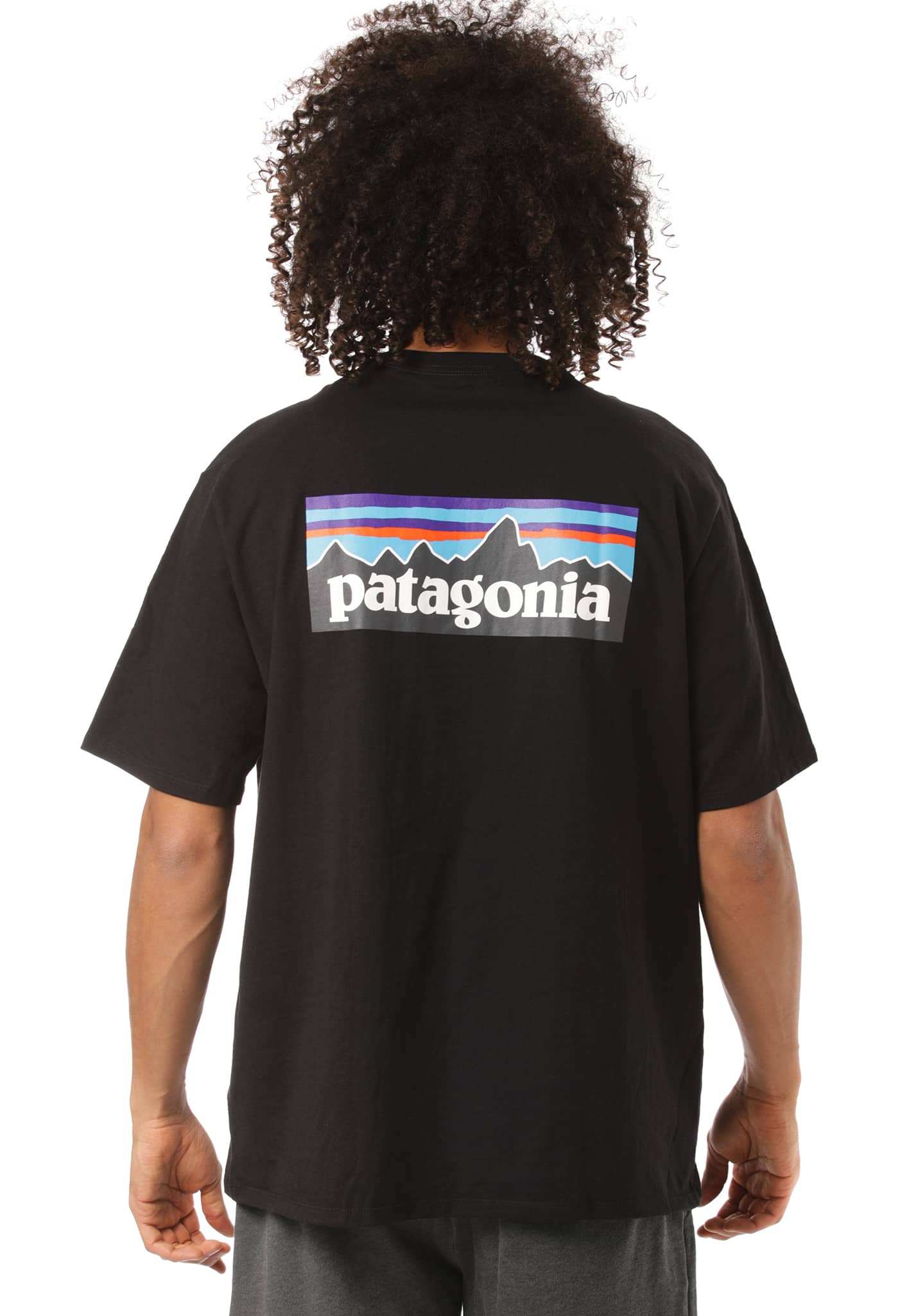 Patagonia P-6 Logo Pocket Responsibili-Tee T-Shirt black XL