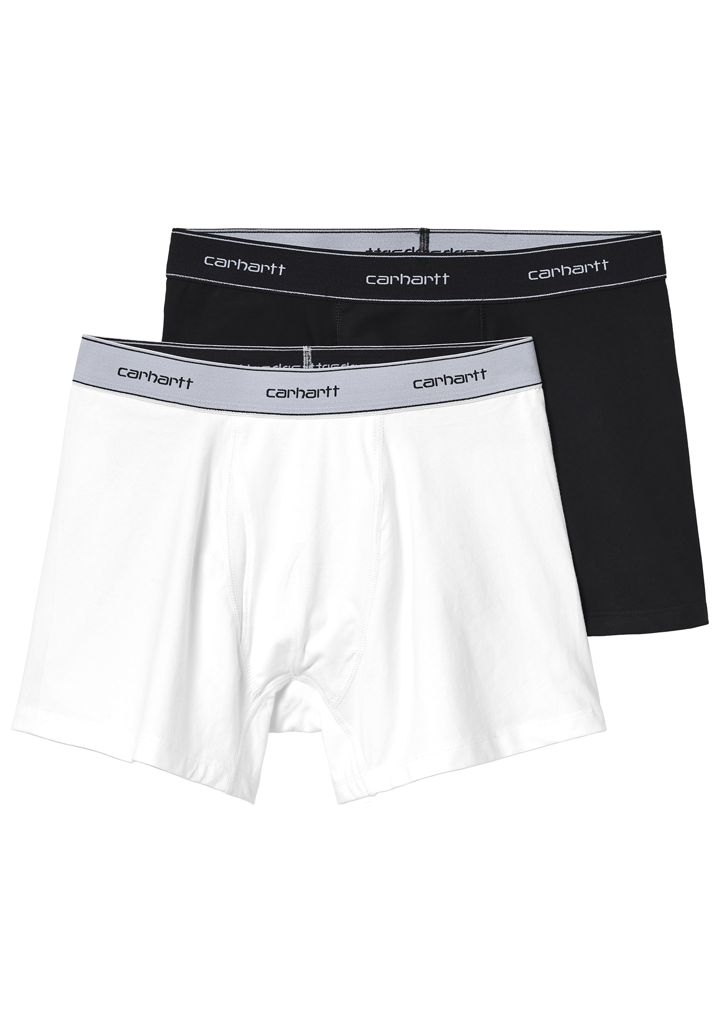 Carhartt WIP Cotton Trunks Boxershorts black + white XL