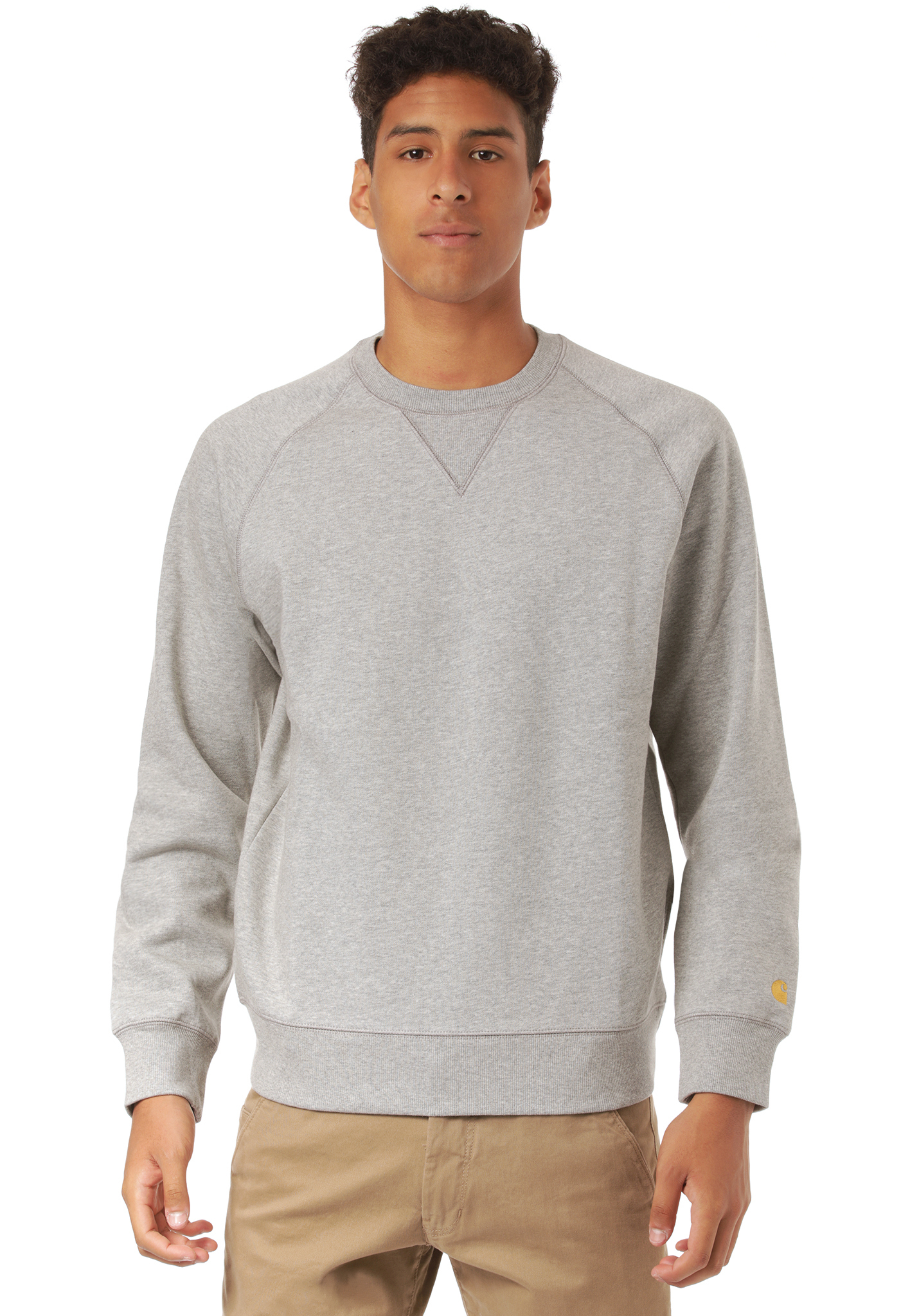 Carhartt WIP Chase Sweatshirt grey XXL