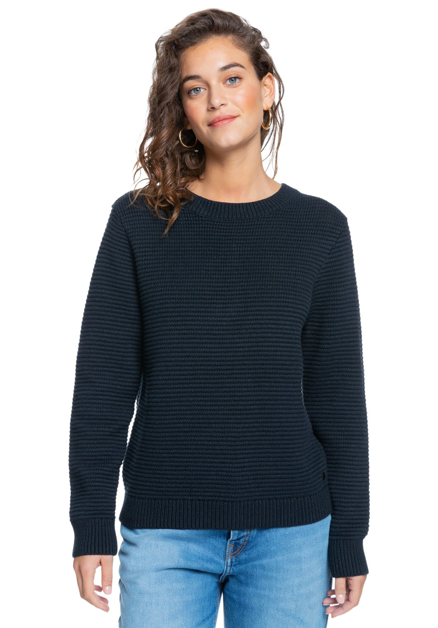 Roxy Sorry About You Strickpullover anthracite M
