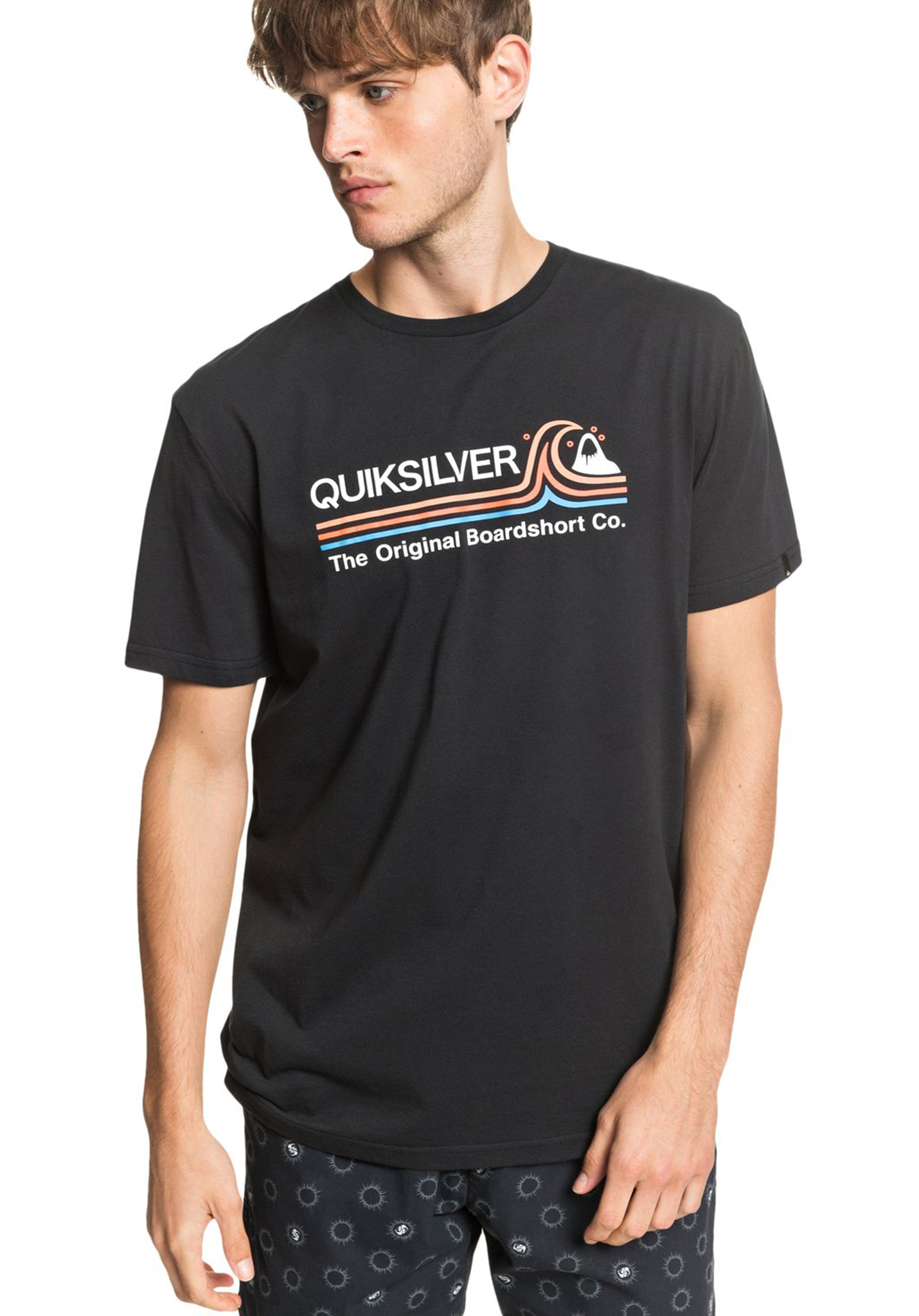 Quiksilver Stone Cold Classic T-Shirt weiß L