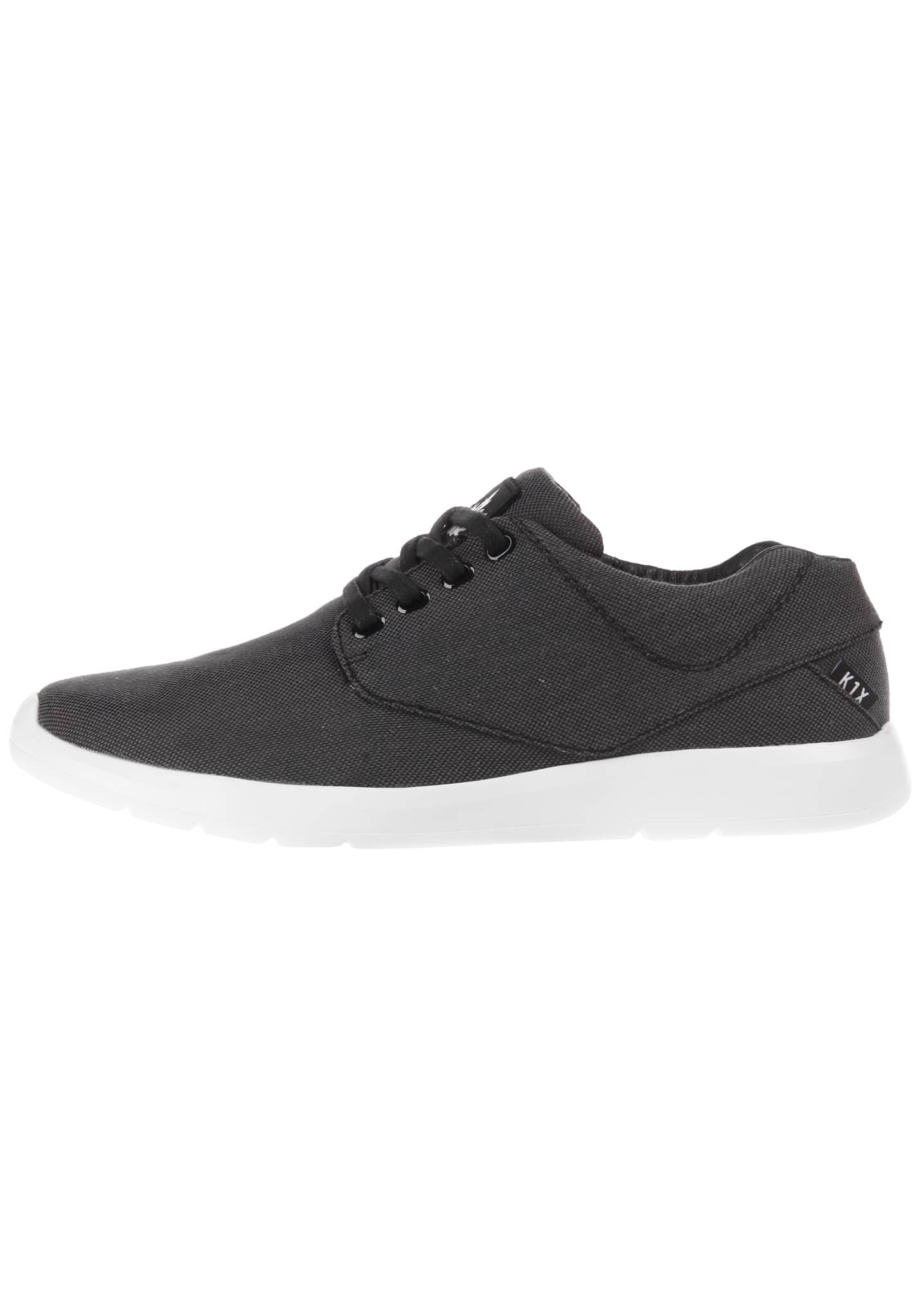 K1X Dressup Lightweight Sneaker schwarz / schwarz / weiß 44,5