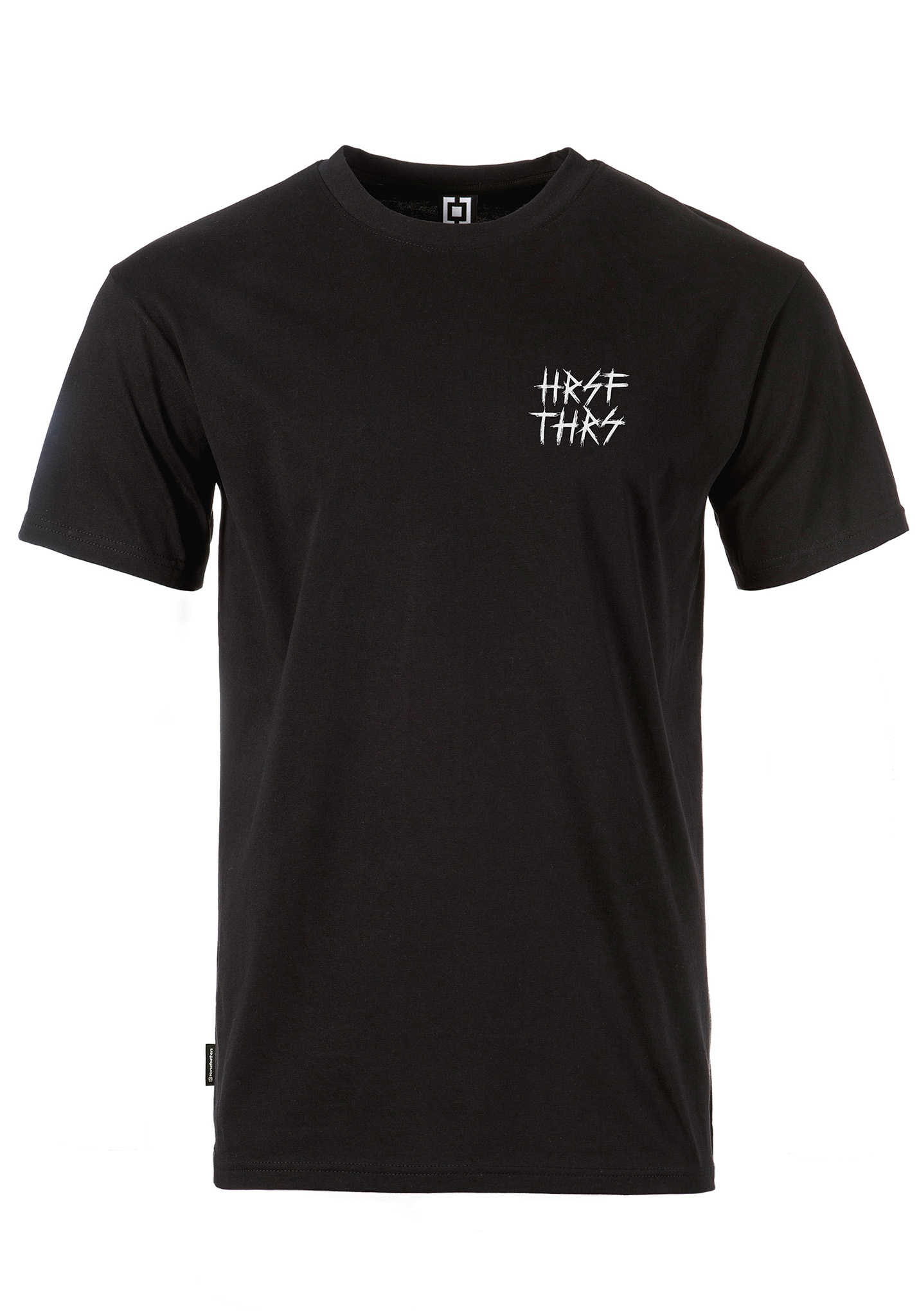 Horsefeathers Handwritten Atrip T-Shirt black XXL