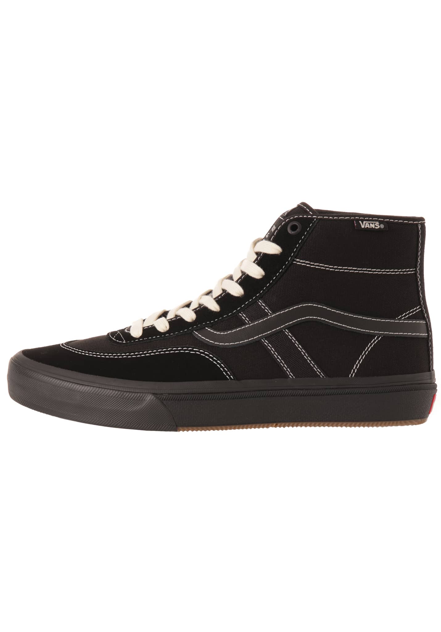 Vans Crockett High Pro Sneaker black/black 42,5