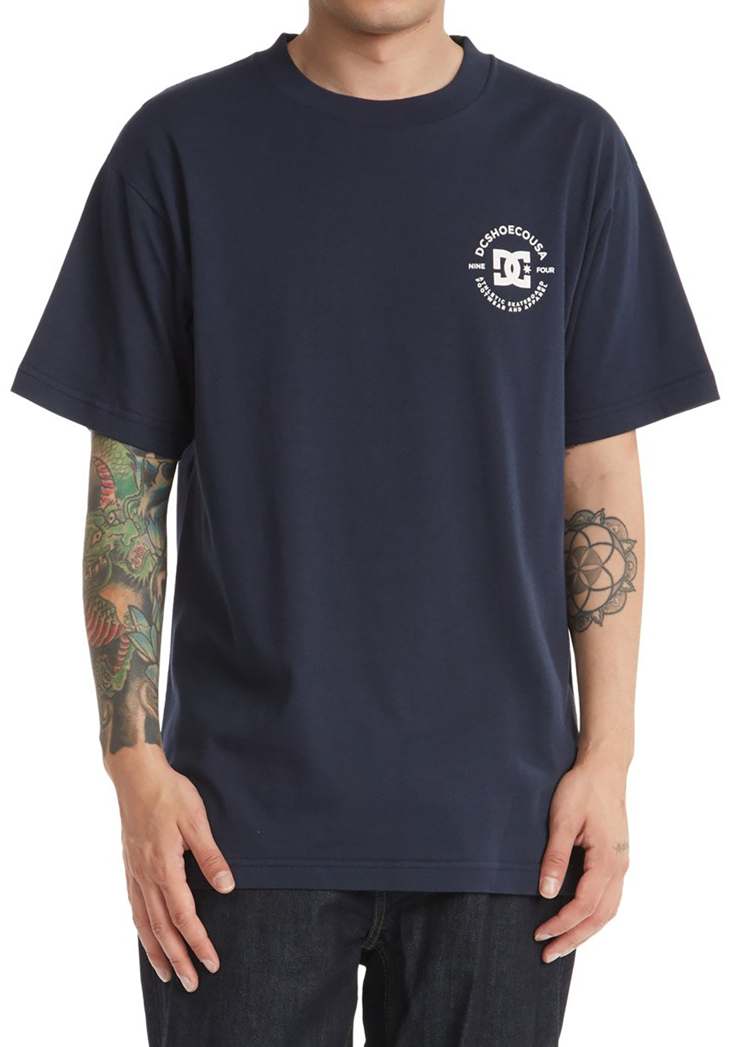 DC DC Star Pilot T-Shirt navy blazer S