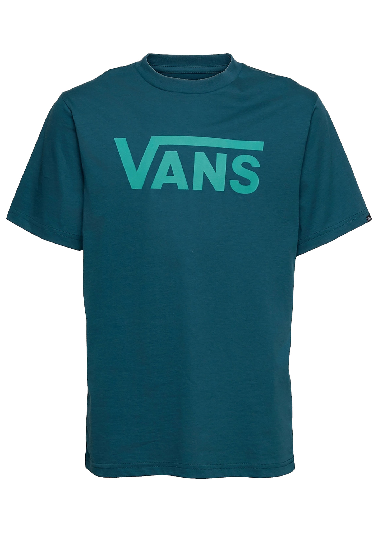 Vans Classic T-Shirt blaue koralle M
