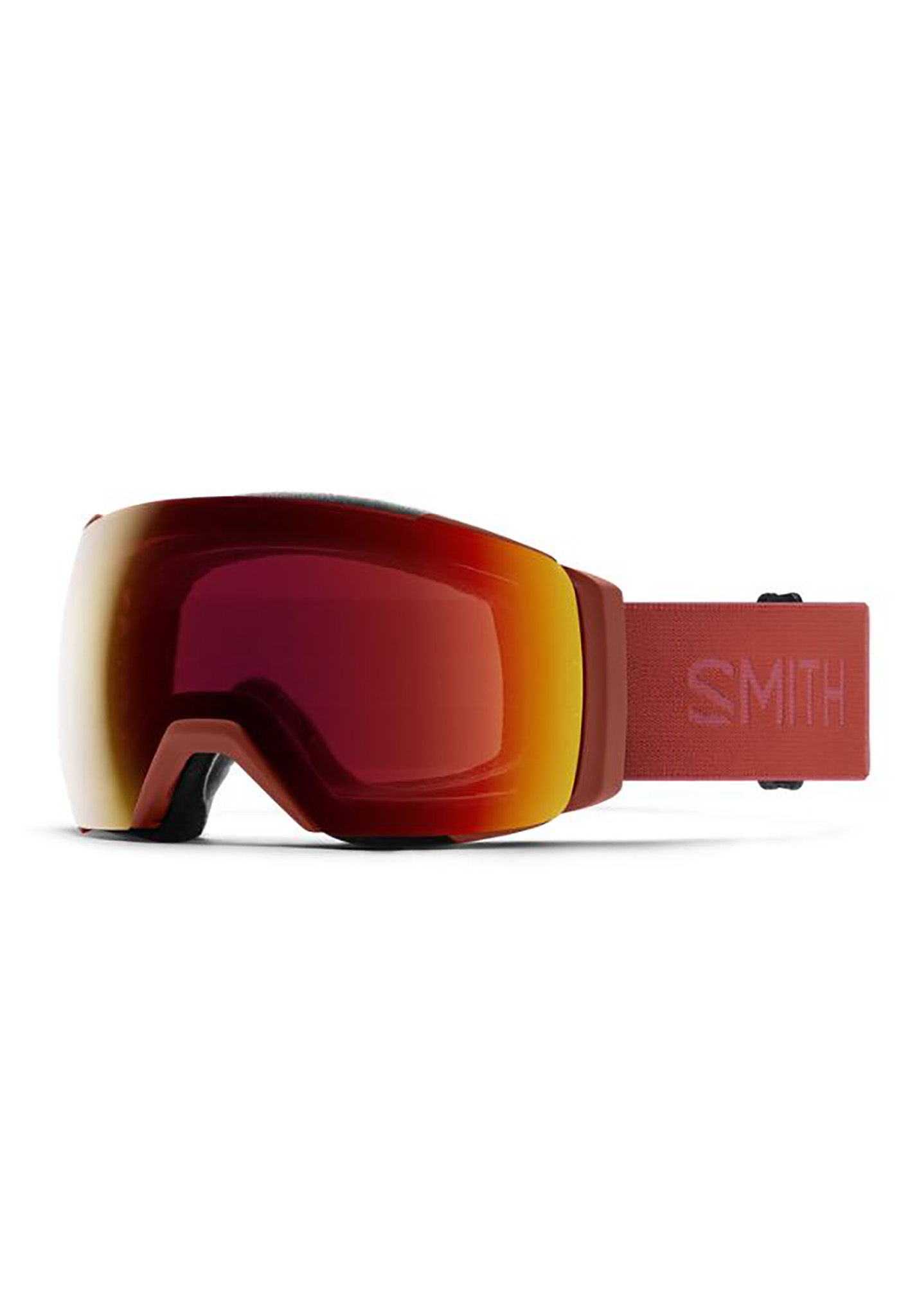 Smith I/O Mag XL Snowboardbrillen red One Size
