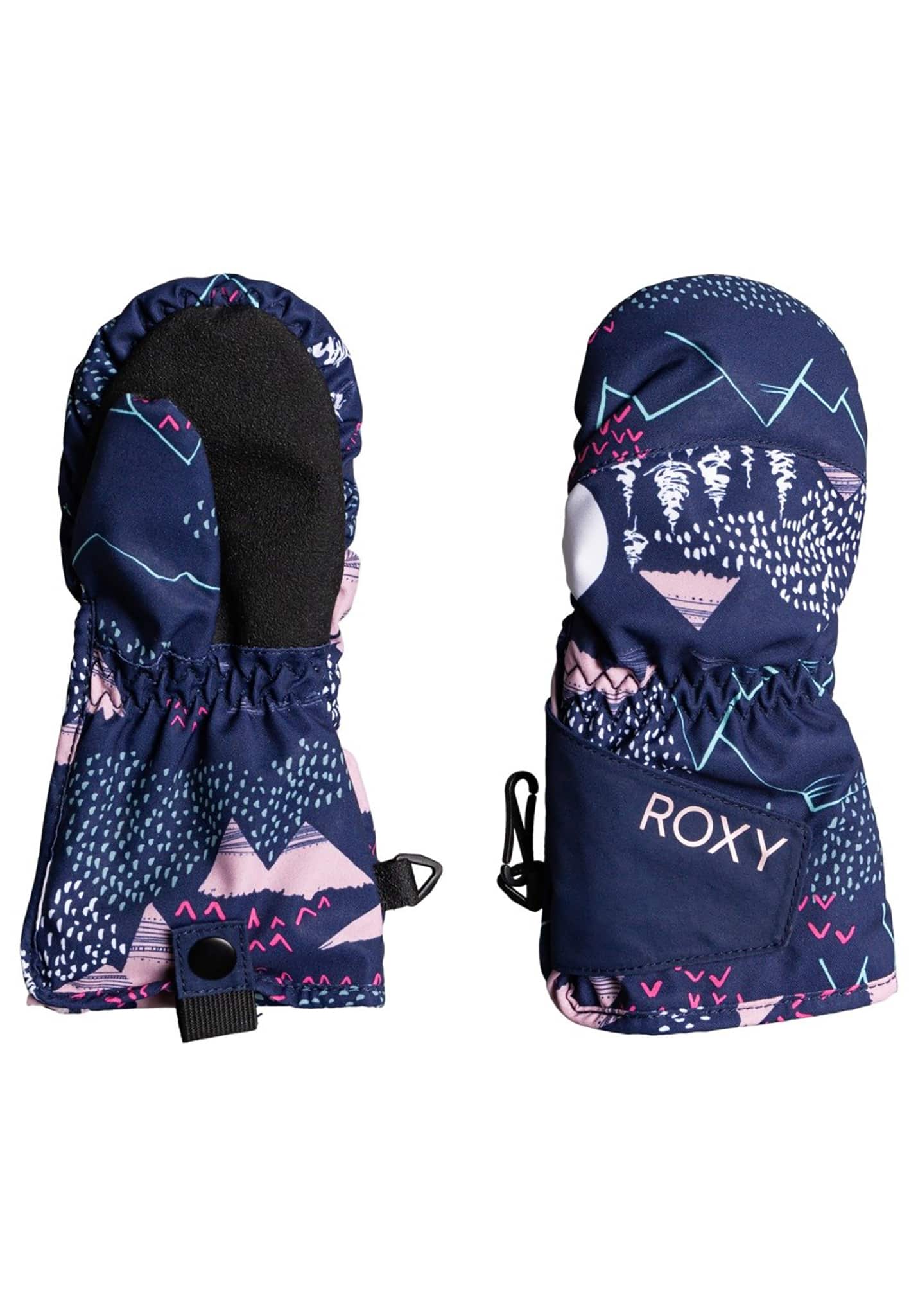 Roxy Snows Up Mitt Snowboard Handschuhe mittelalterlicher blaufränkisch M