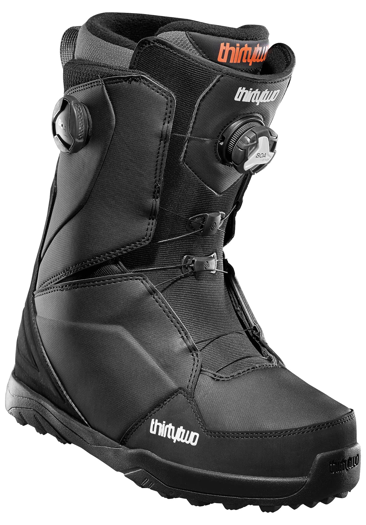 Thirtytwo Lashed Double Boa All Mountain Snowboard Boots black 45