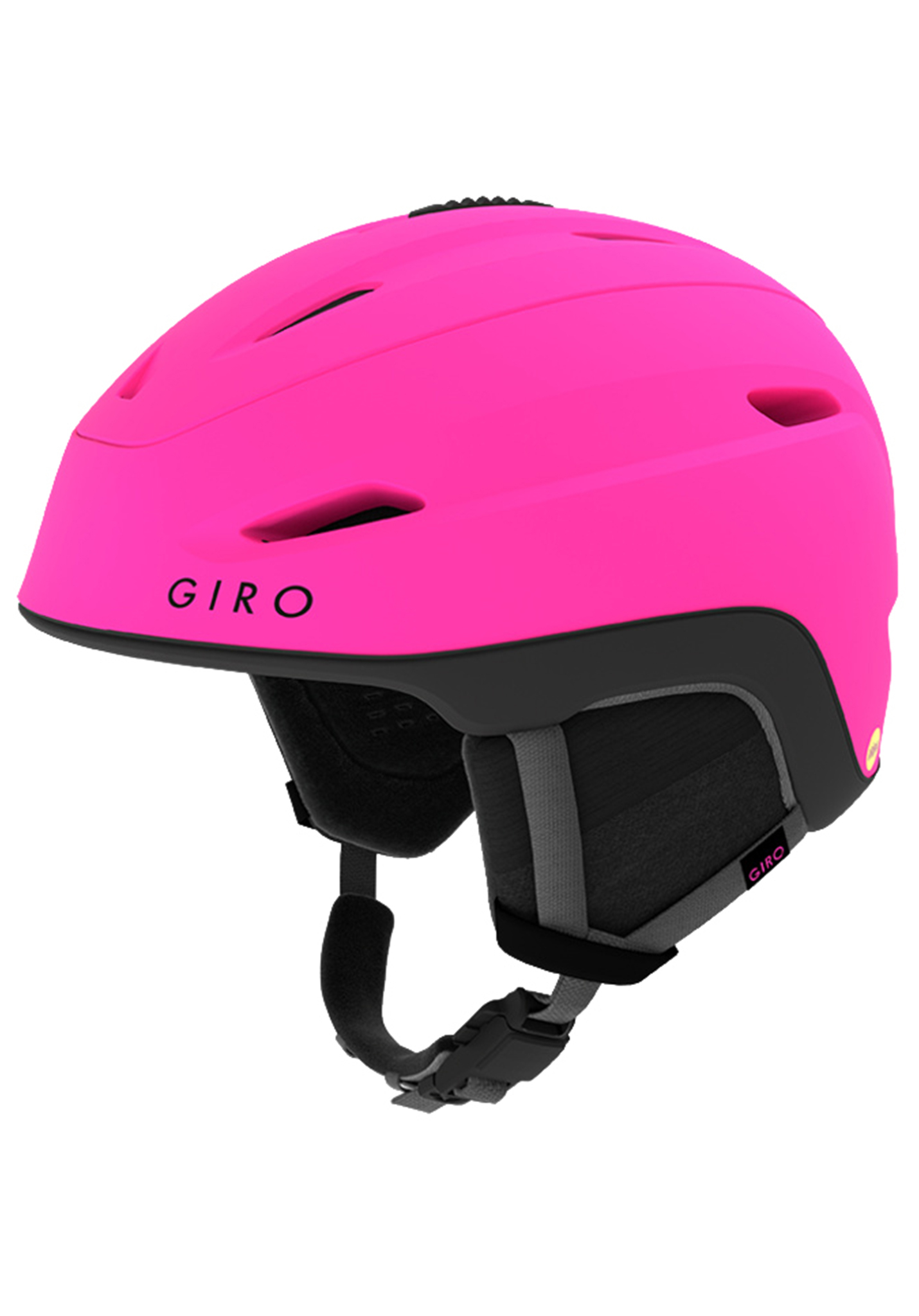 Giro Strata MIPS Snowboardhelme brt rosa/schwarz M
