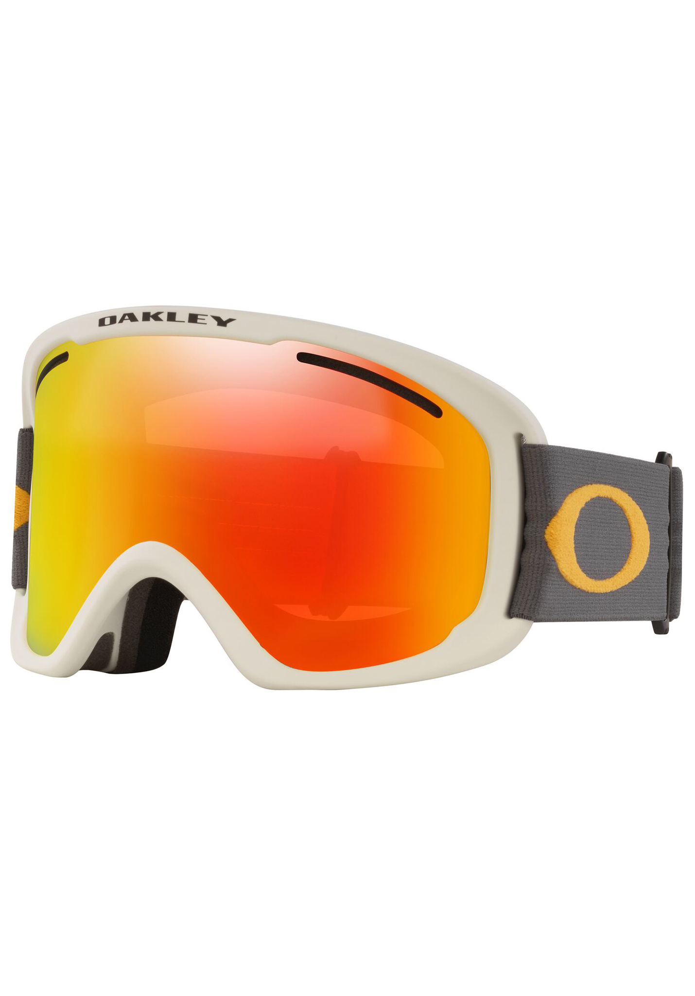Oakley O Frame 2.0 Pro XL Snowboardbrillen dunkelgrau orange/feueriridium & persimone One Size