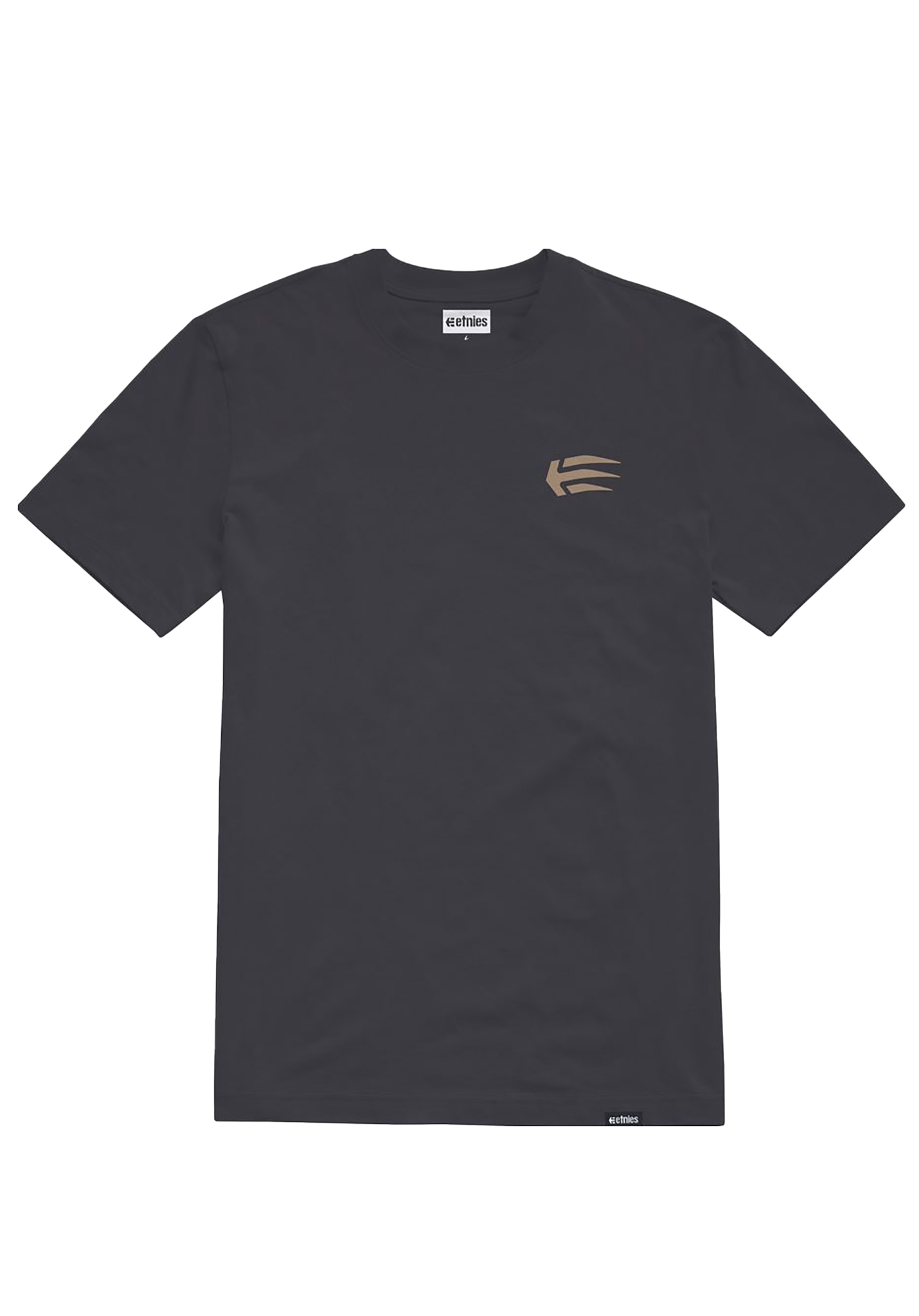 Etnies Joslin T-Shirt black/tan L