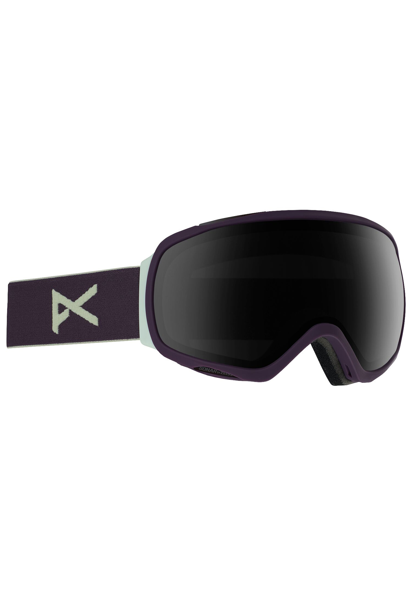 Anon Tempest Snowboardbrillen violett/sonarer rauch One Size