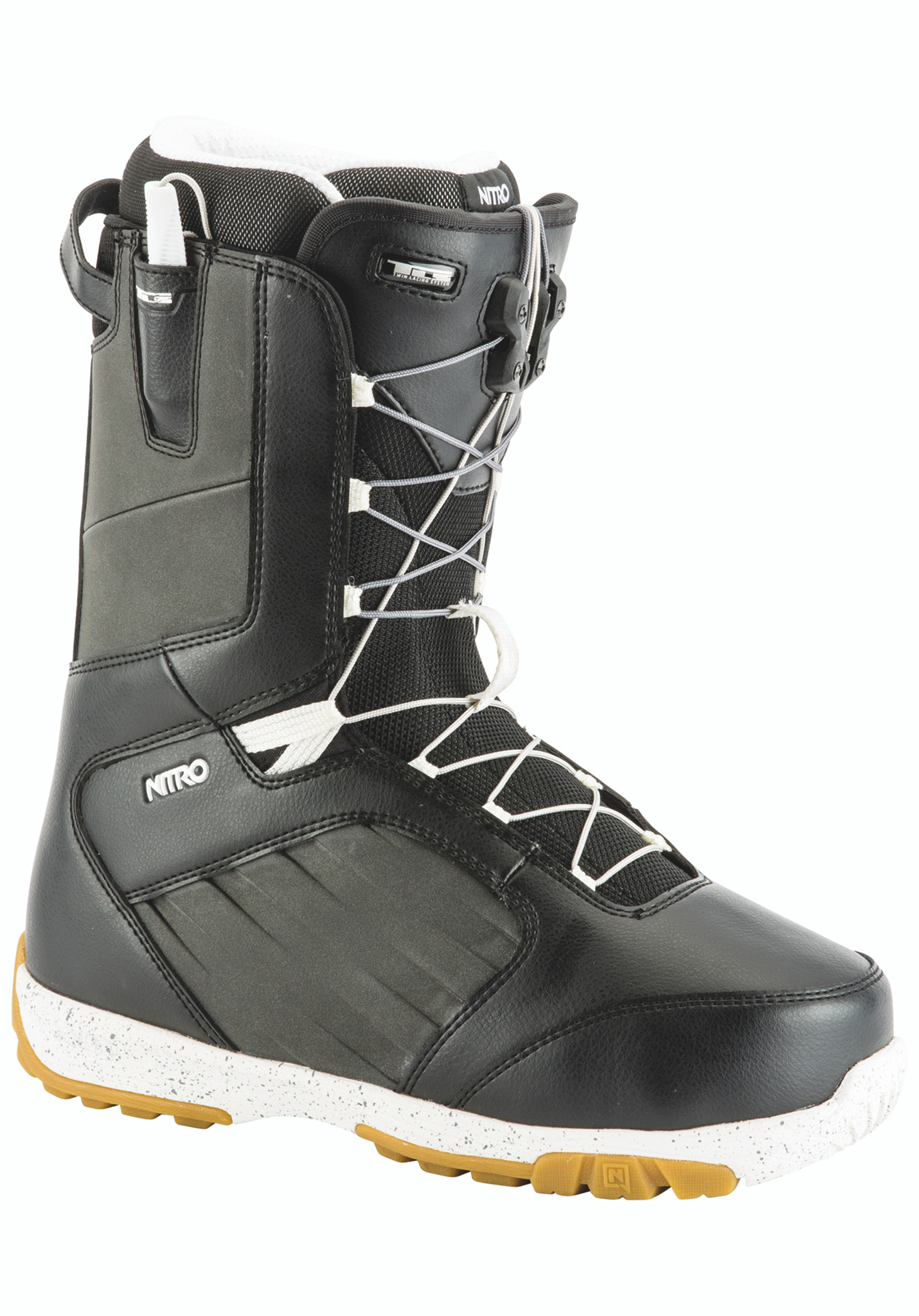 Nitro Anthem TLS Snowboard Boots grey 47 1/3