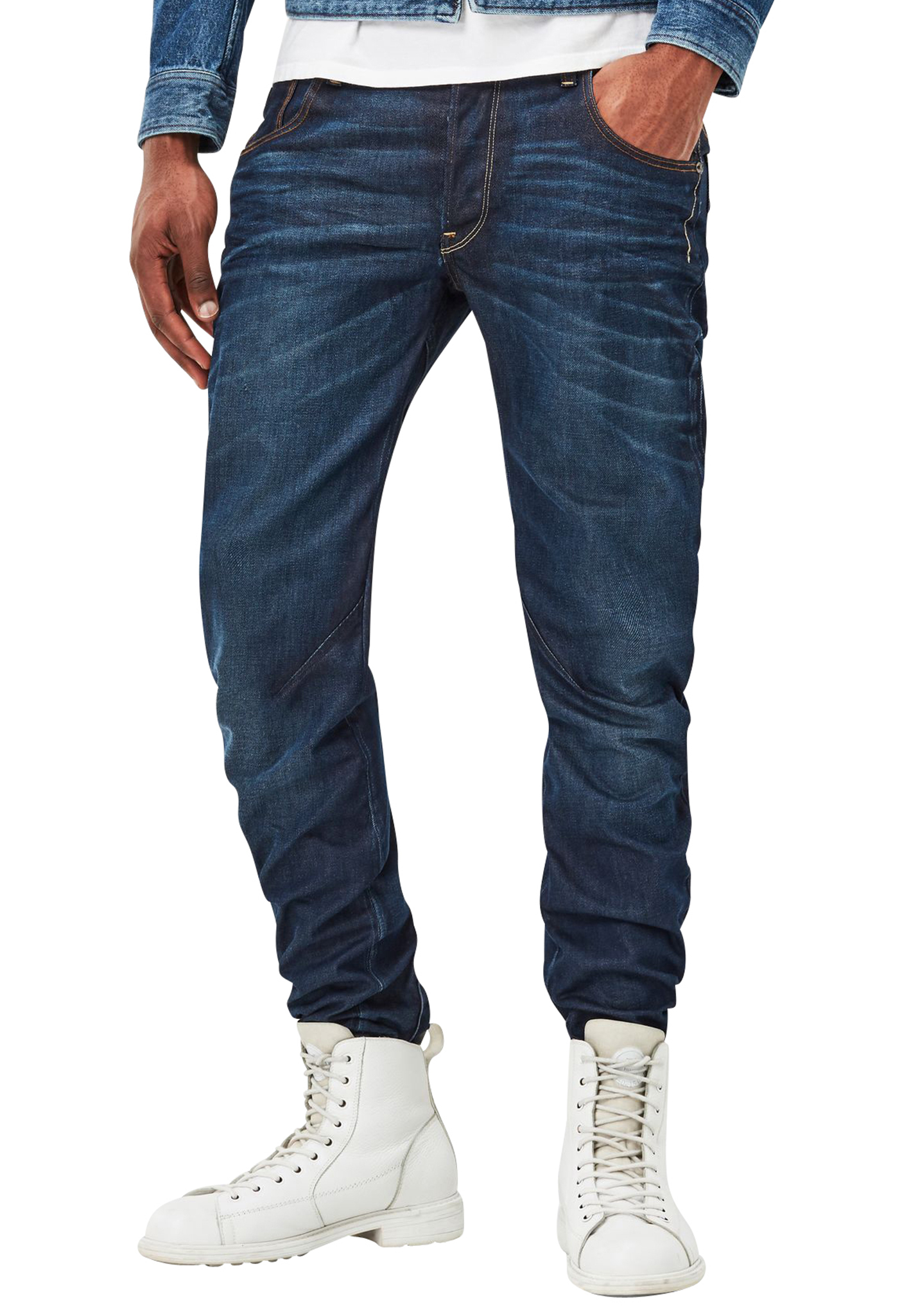 G-Star G-STAR Arc 3D Slim-Hydrite dk aged 34/30 Denim Jeans gealtert 40/36