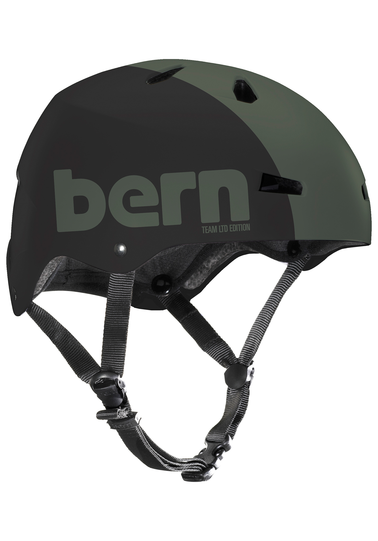 Bern Macon H2O Helm army green ltd. edition XXL
