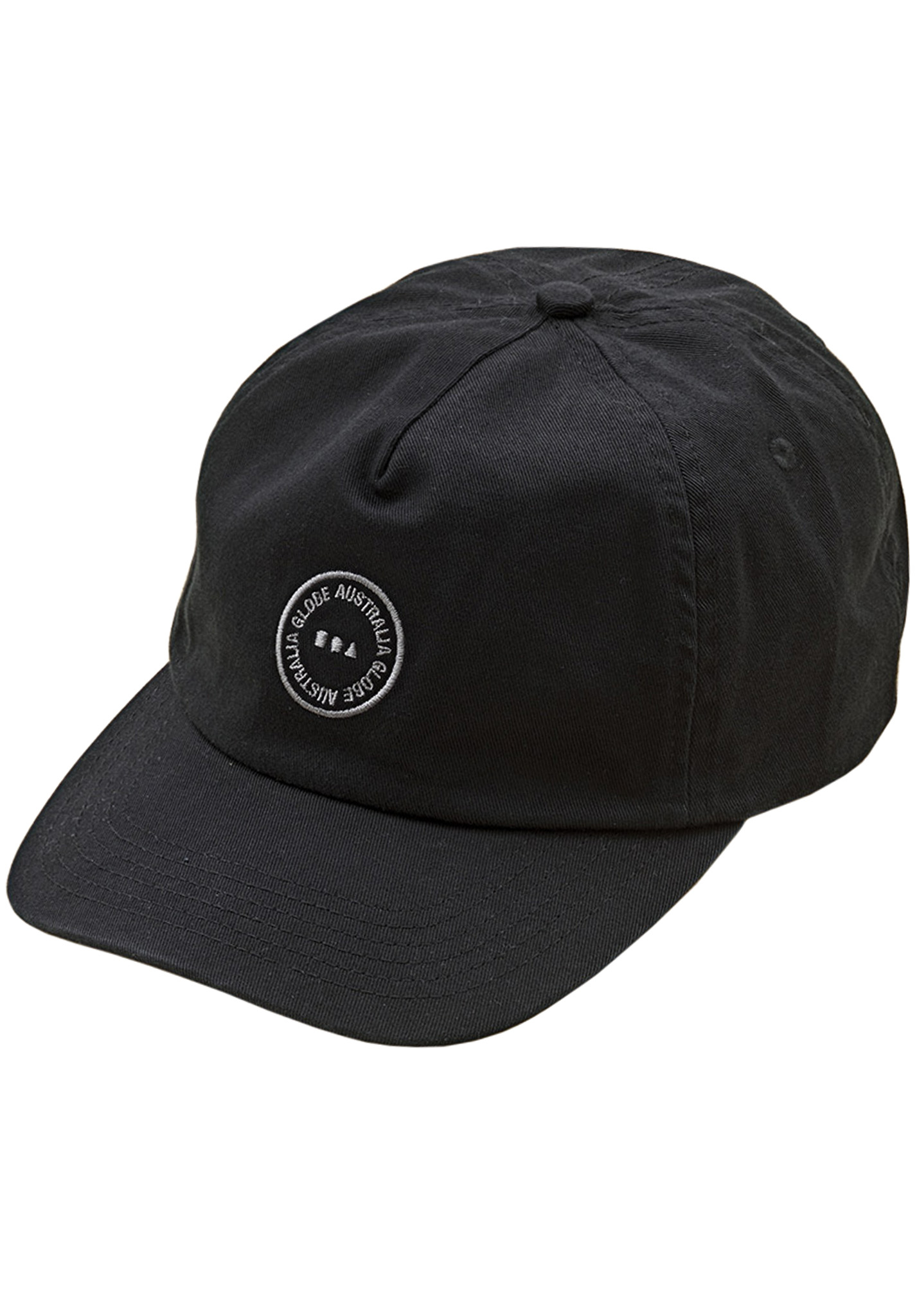Globe Full Circle Strapback Cap black One Size