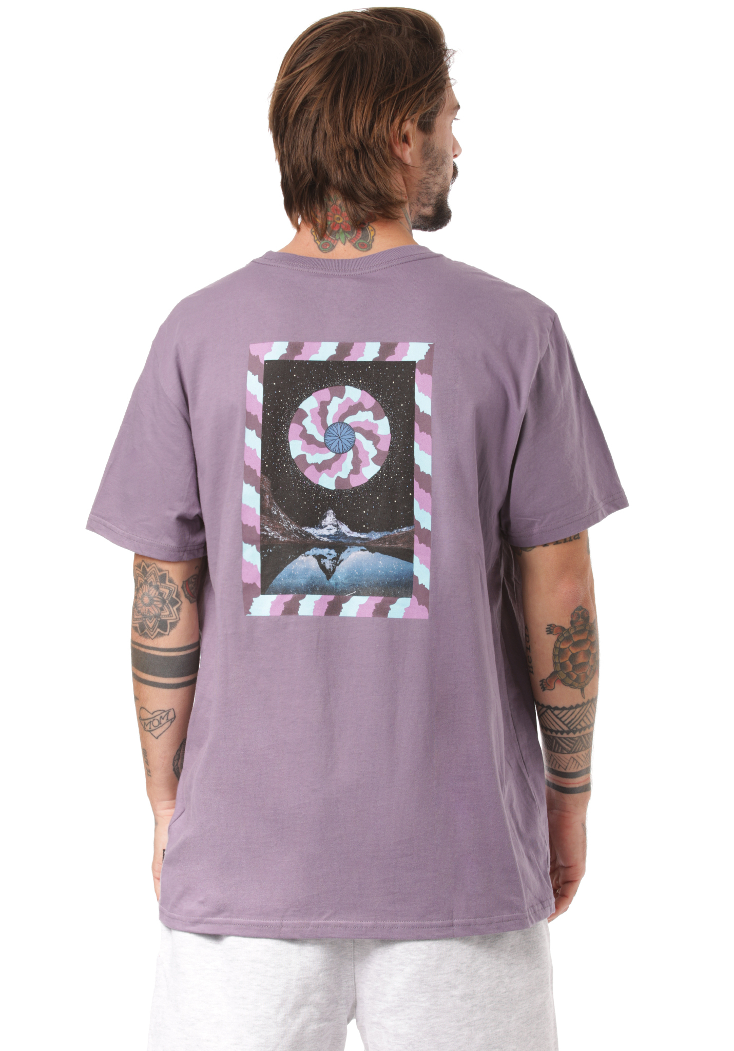Billabong Night Mind T-Shirt purple haze M