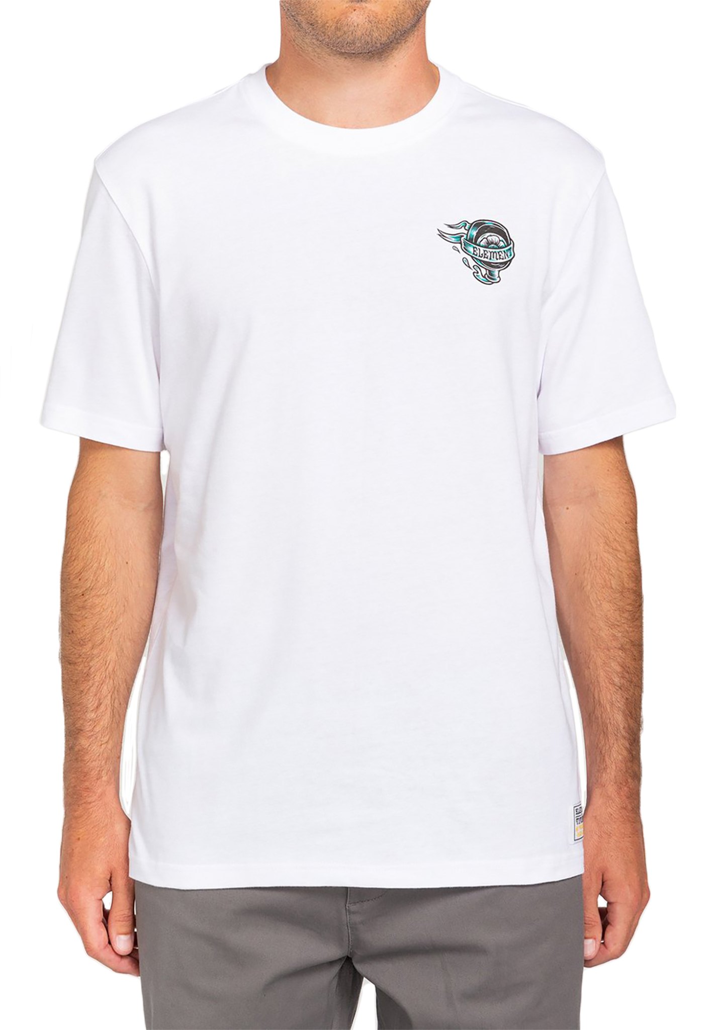 Element Antidote State T-Shirt optic white L