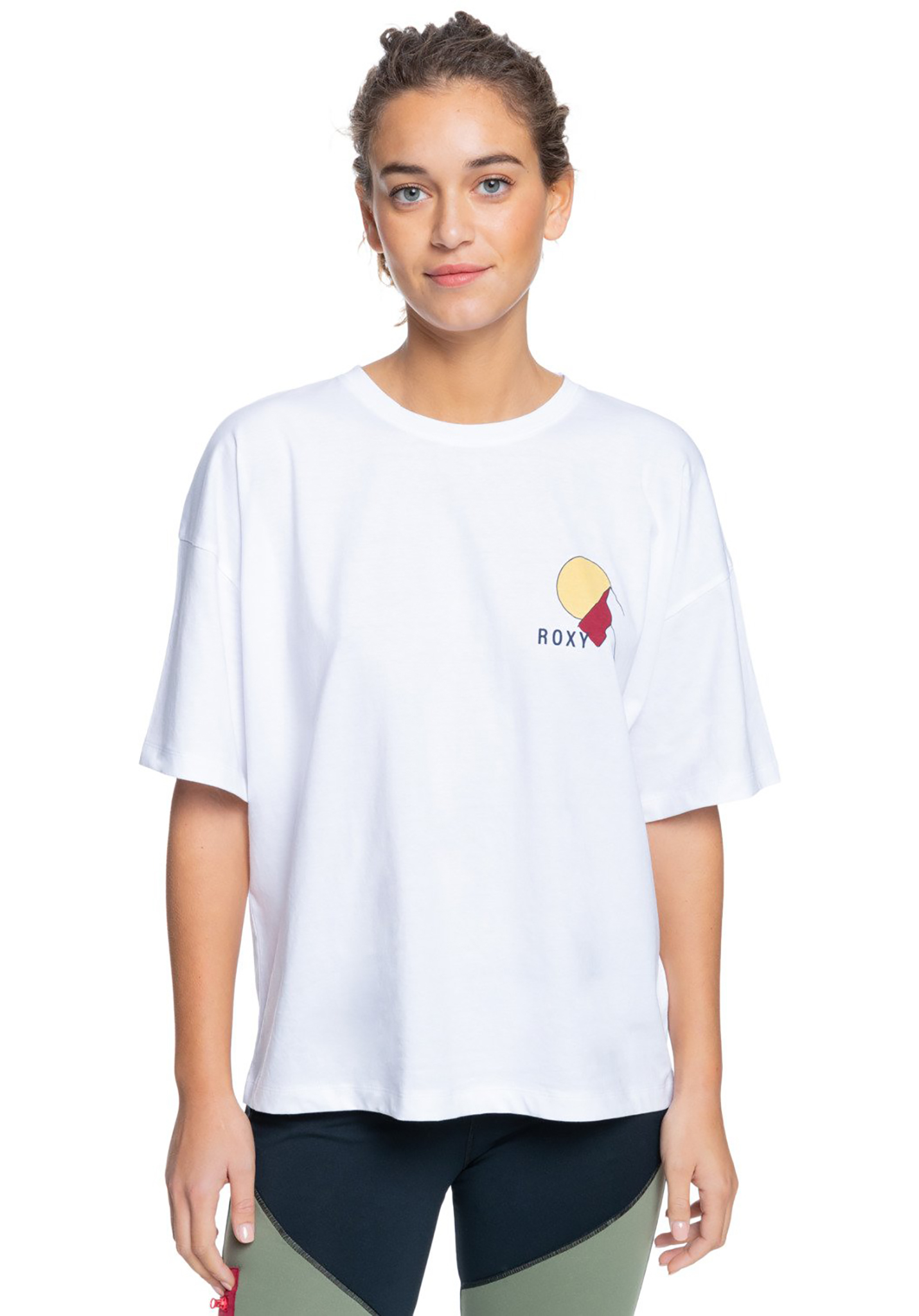 Roxy Start Adventures T-Shirt white XL