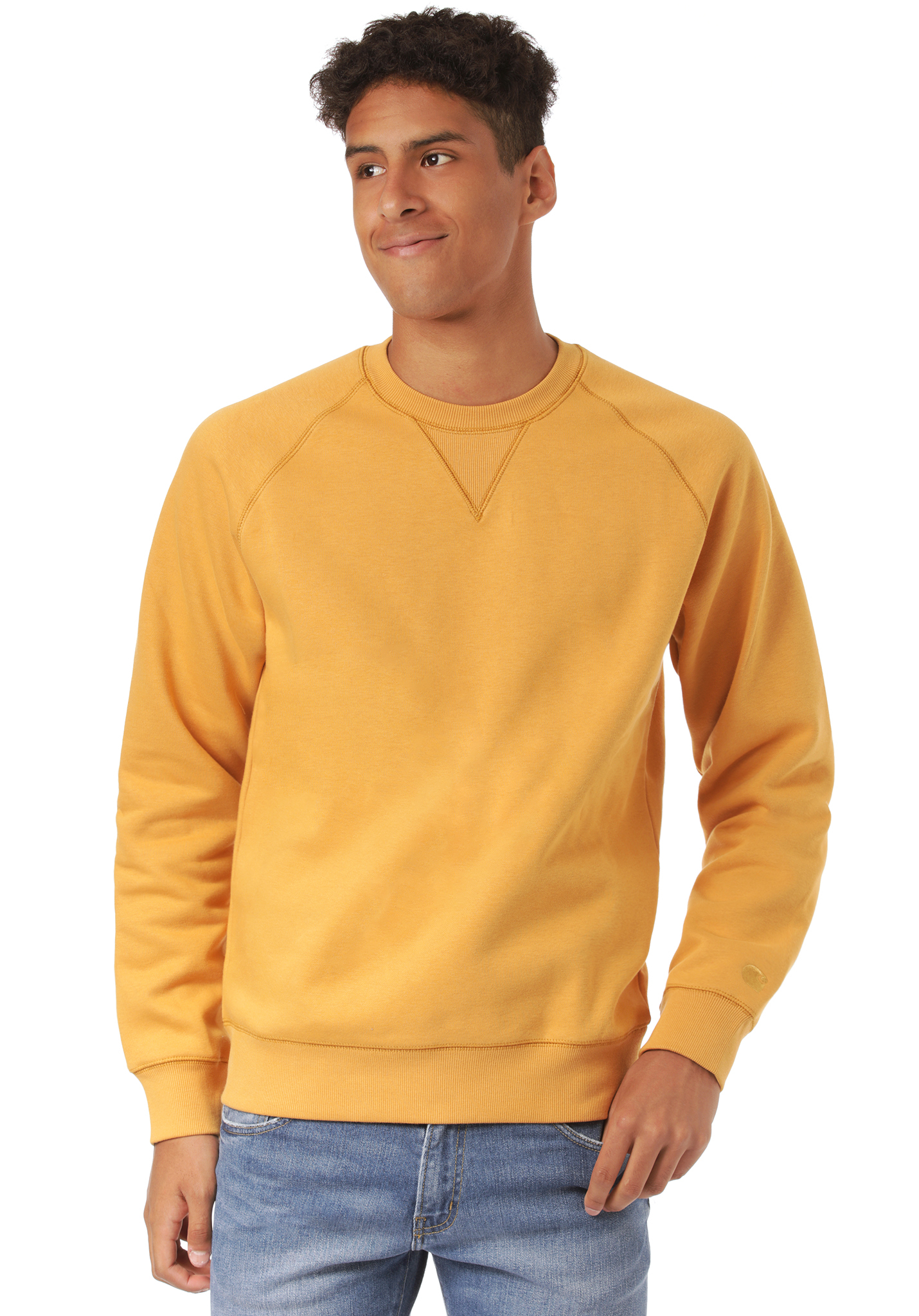 Carhartt WIP Chase Sweatshirt yellow XXL