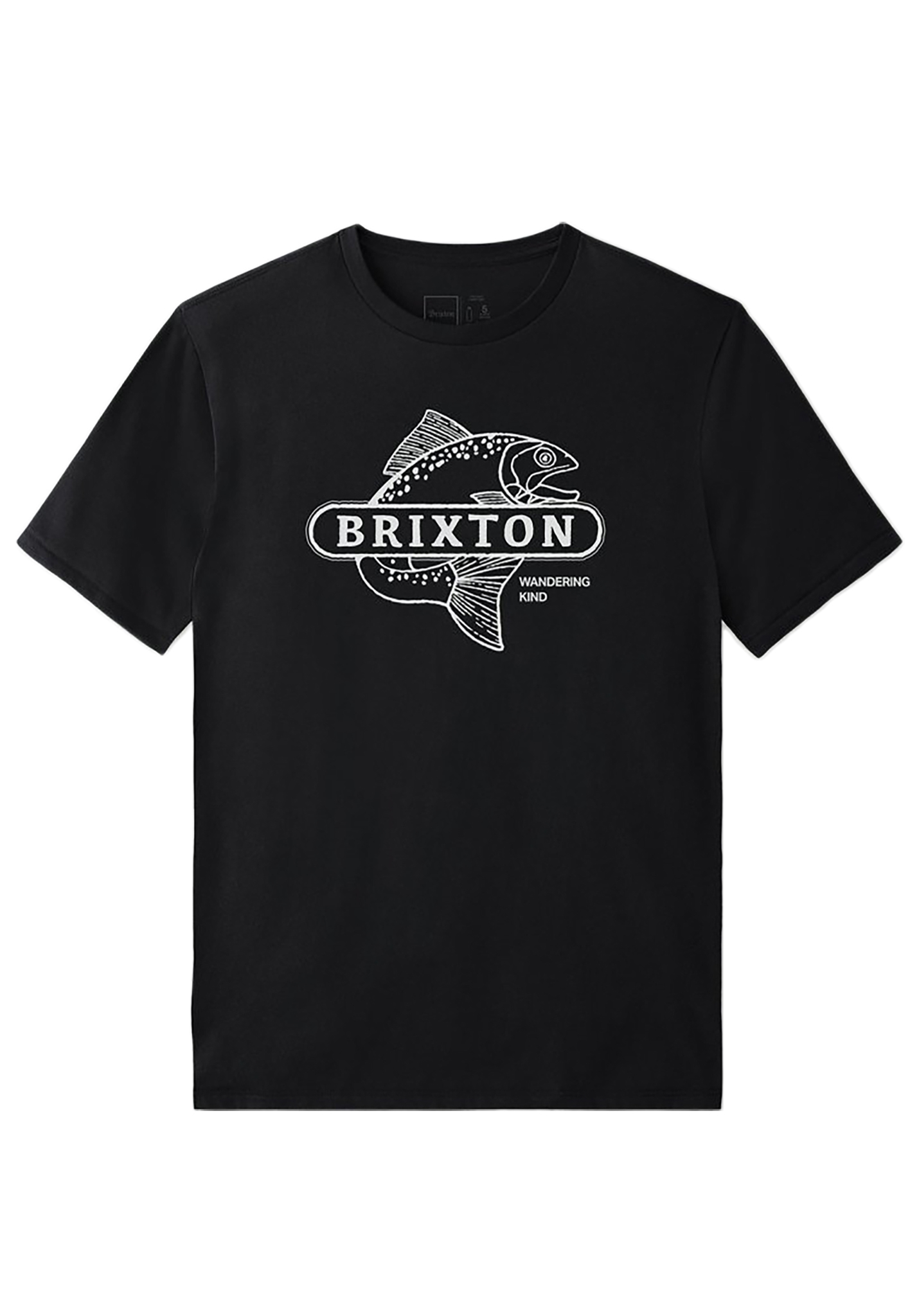 Brixton Mahlon X T-Shirt black M